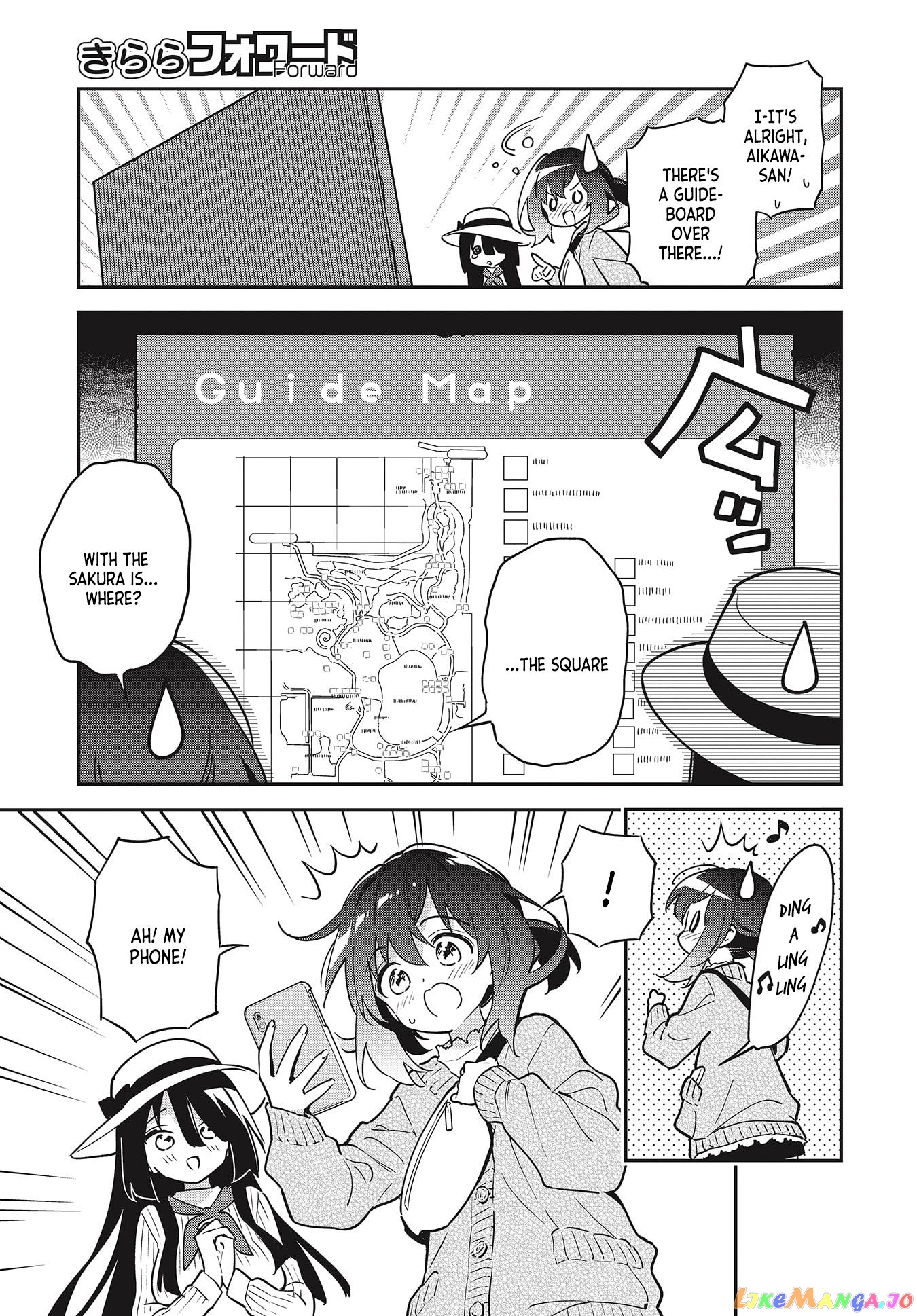 Chotto Ippai! chapter 43 - page 9