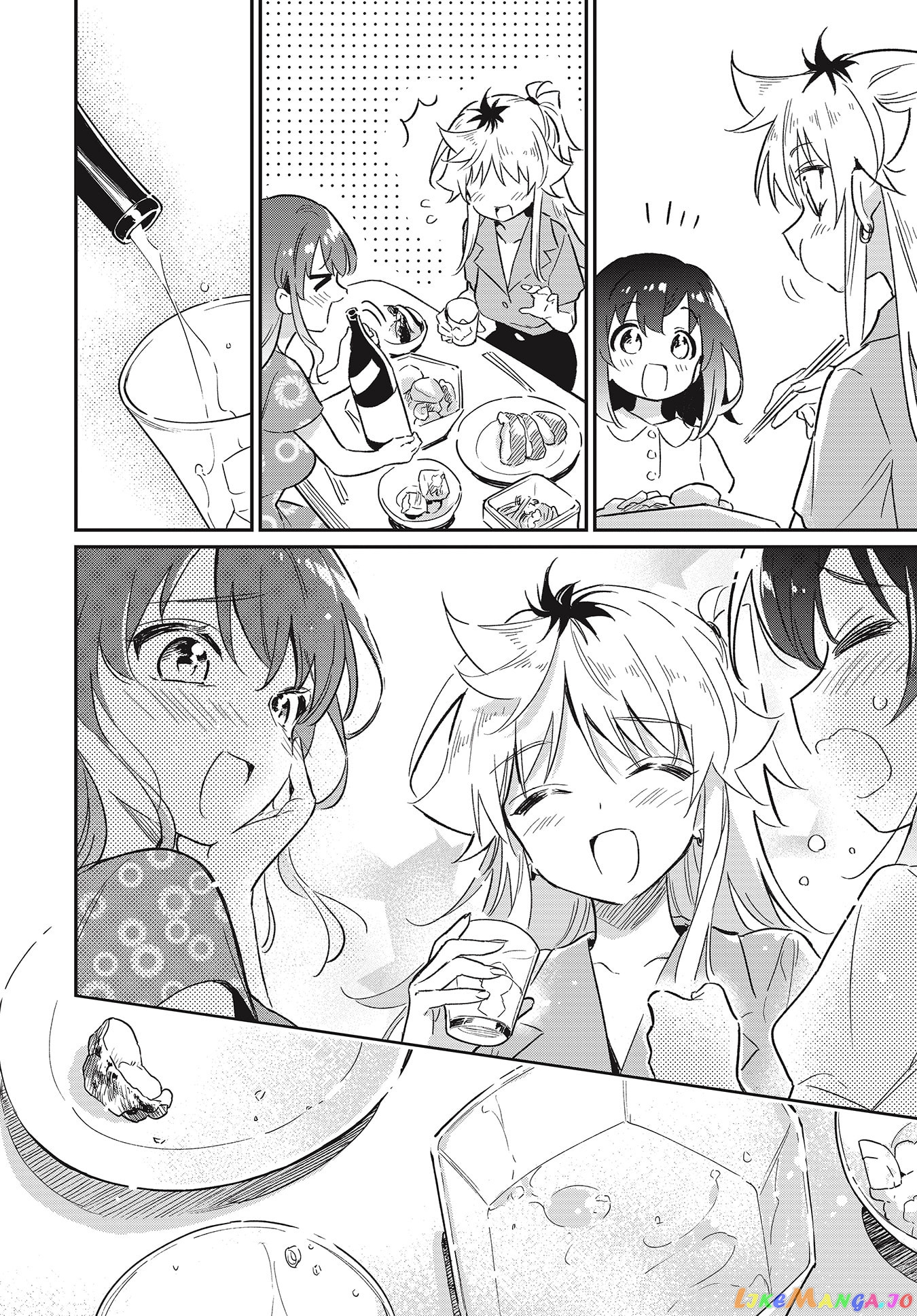 Chotto Ippai! chapter 56 - page 10