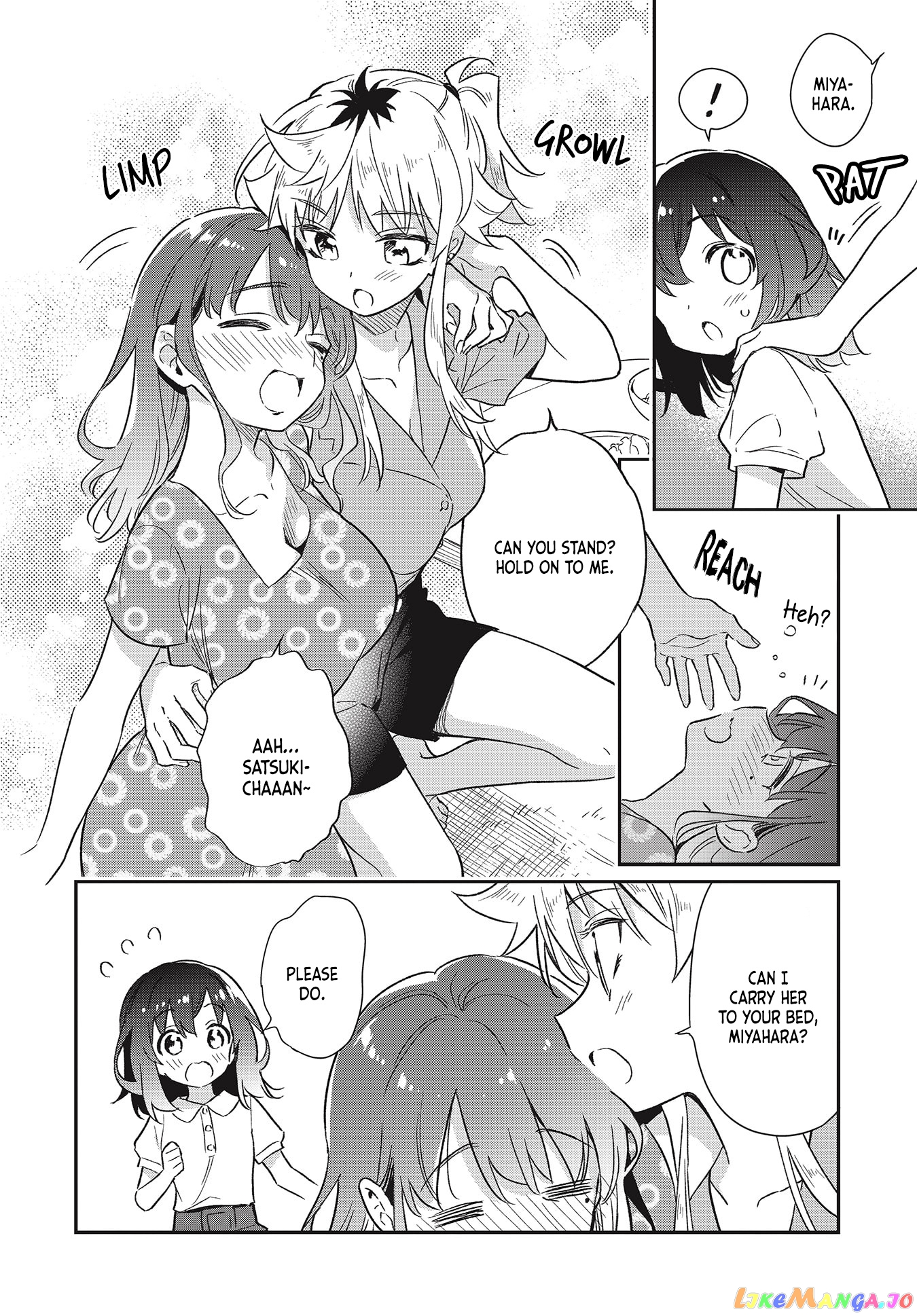 Chotto Ippai! chapter 56 - page 12