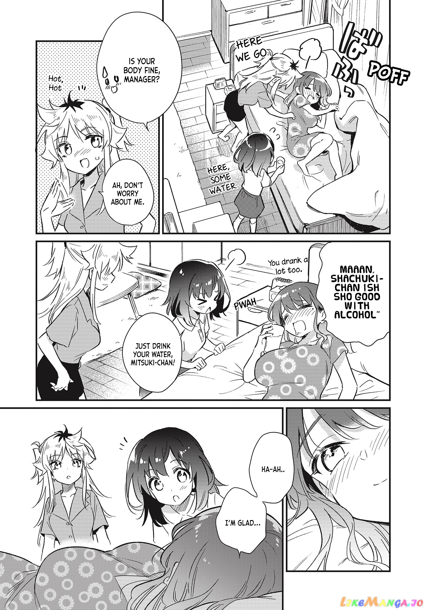 Chotto Ippai! chapter 56 - page 13
