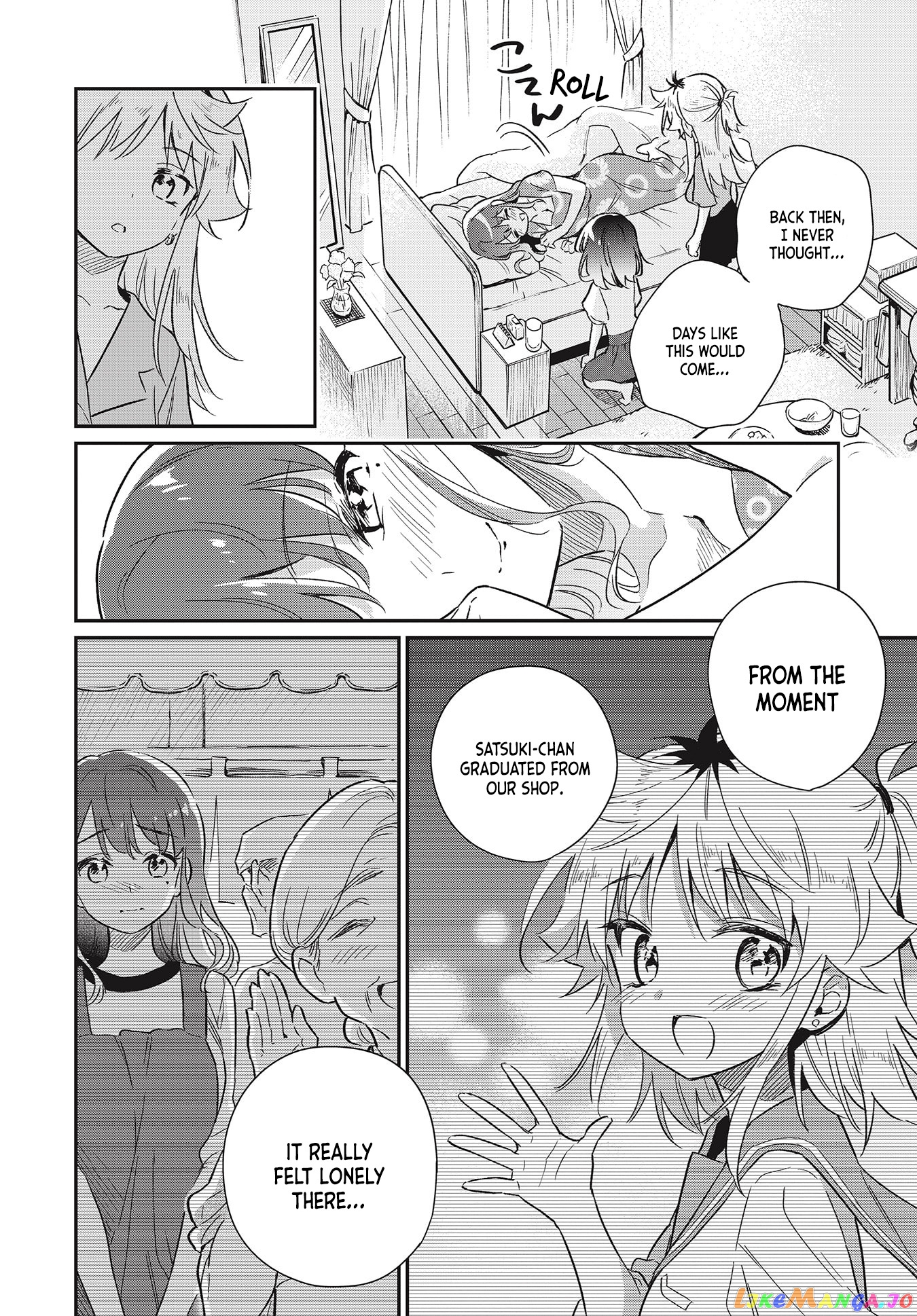 Chotto Ippai! chapter 56 - page 14