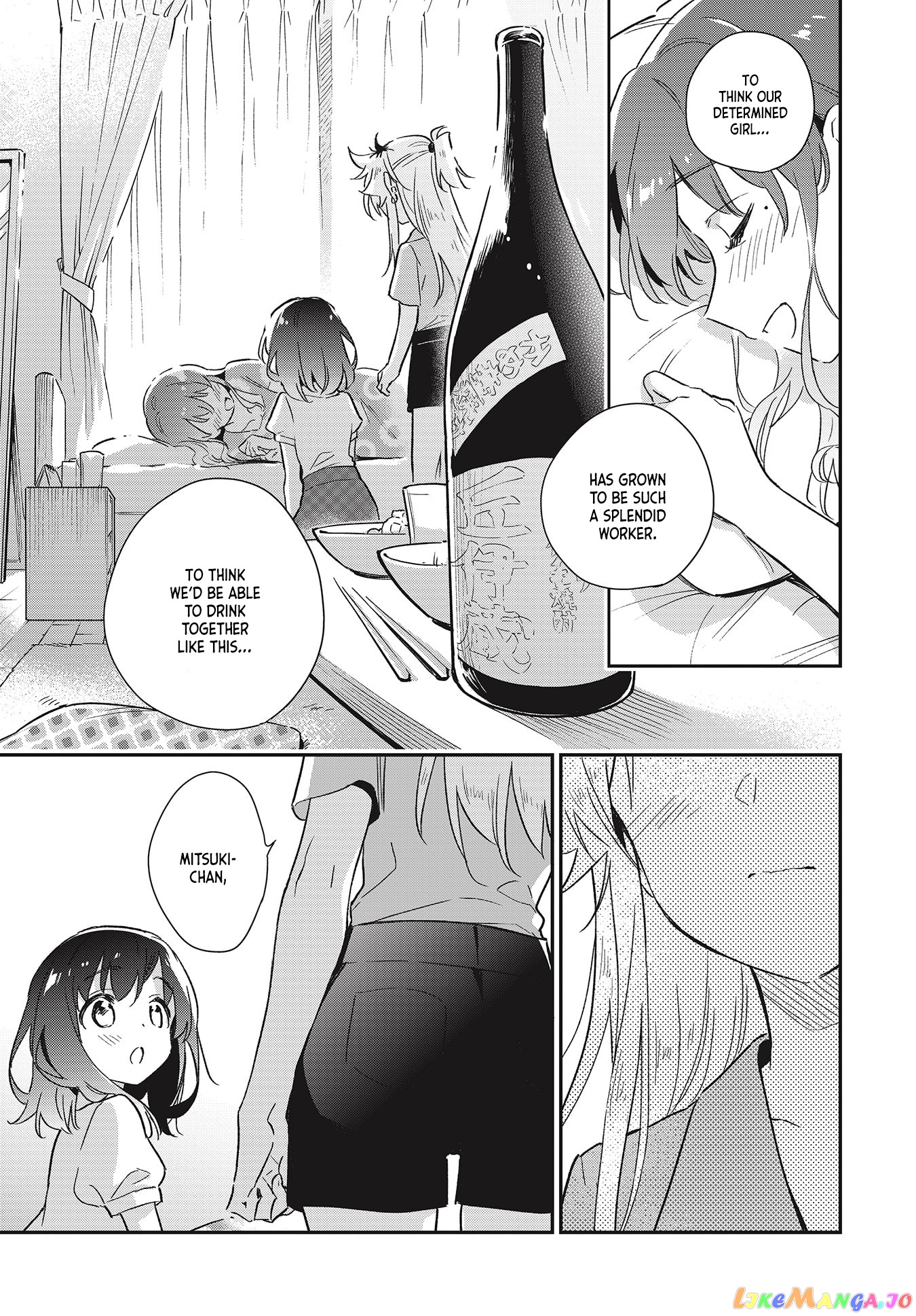 Chotto Ippai! chapter 56 - page 15