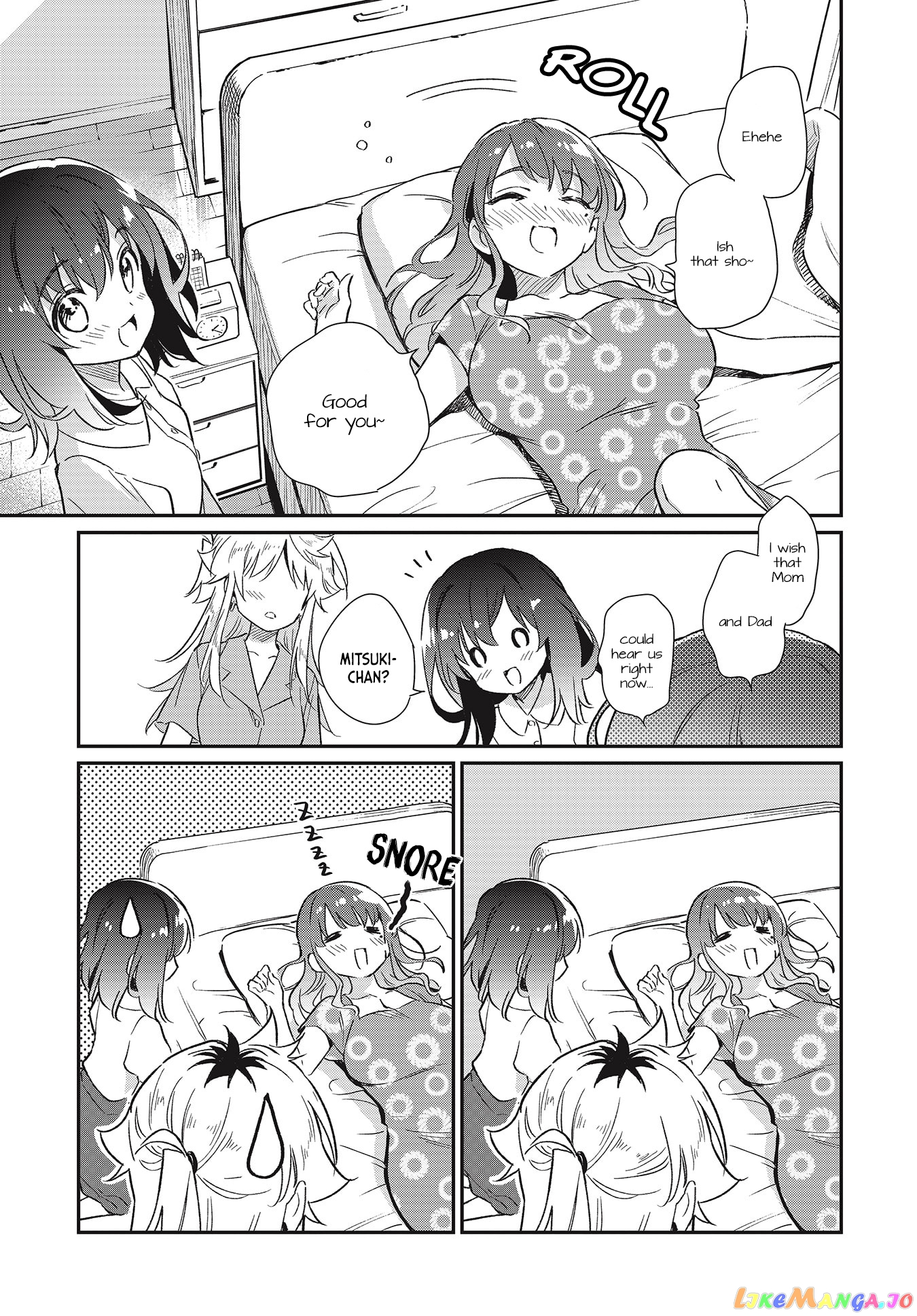 Chotto Ippai! chapter 56 - page 19