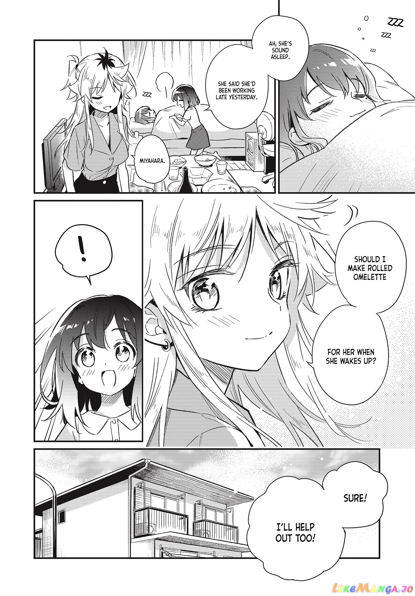 Chotto Ippai! chapter 56 - page 20