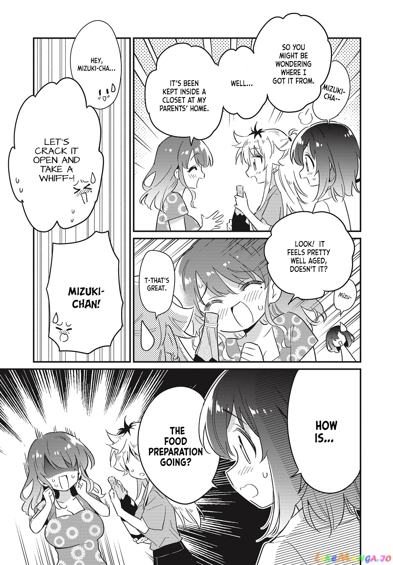 Chotto Ippai! chapter 56 - page 5