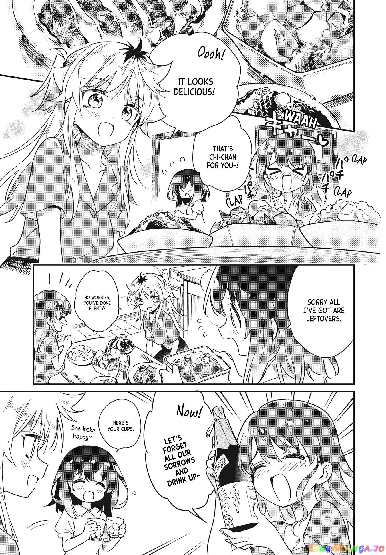 Chotto Ippai! chapter 56 - page 7