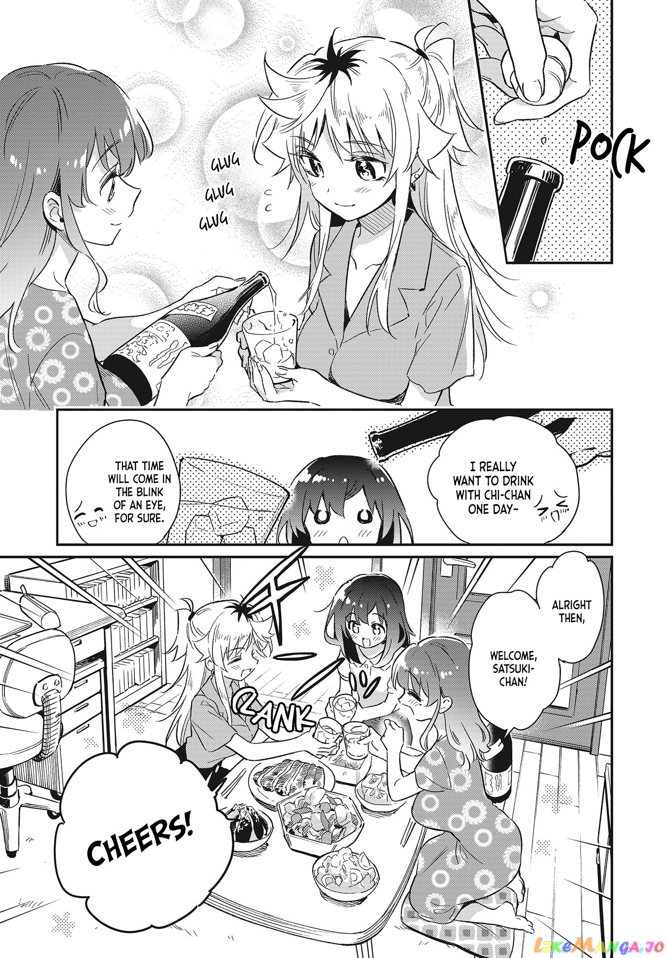 Chotto Ippai! chapter 56 - page 9