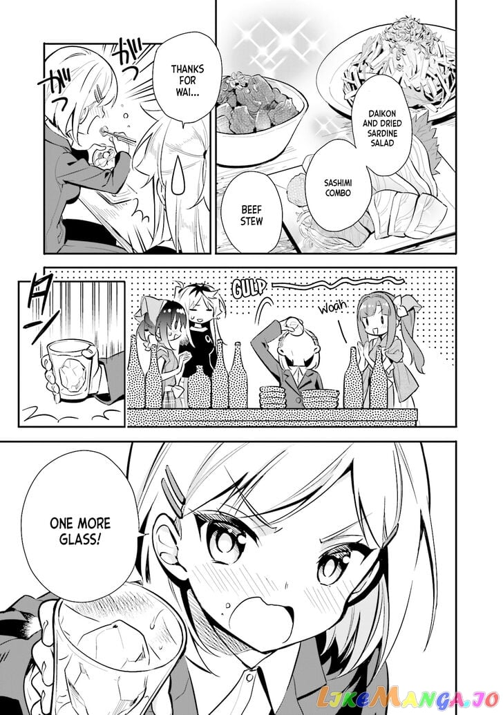 Chotto Ippai! chapter 21 - page 13