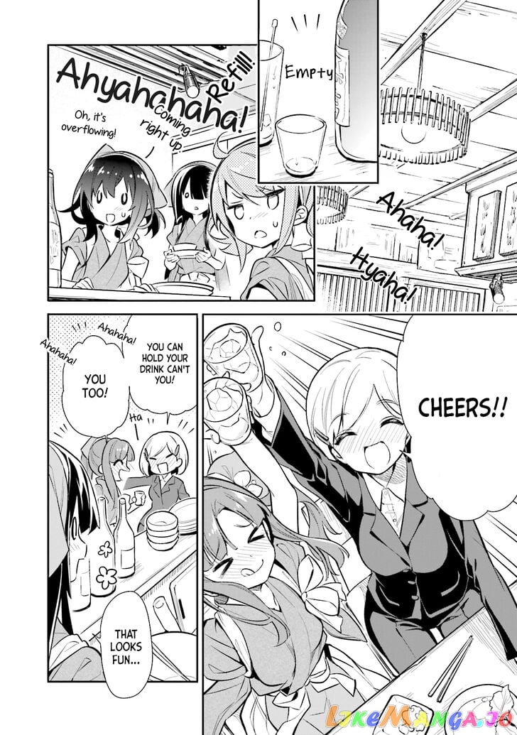 Chotto Ippai! chapter 21 - page 14