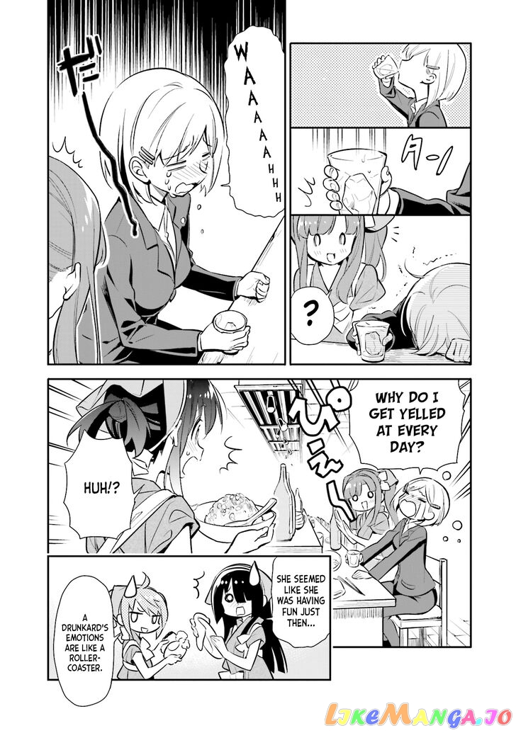 Chotto Ippai! chapter 21 - page 18