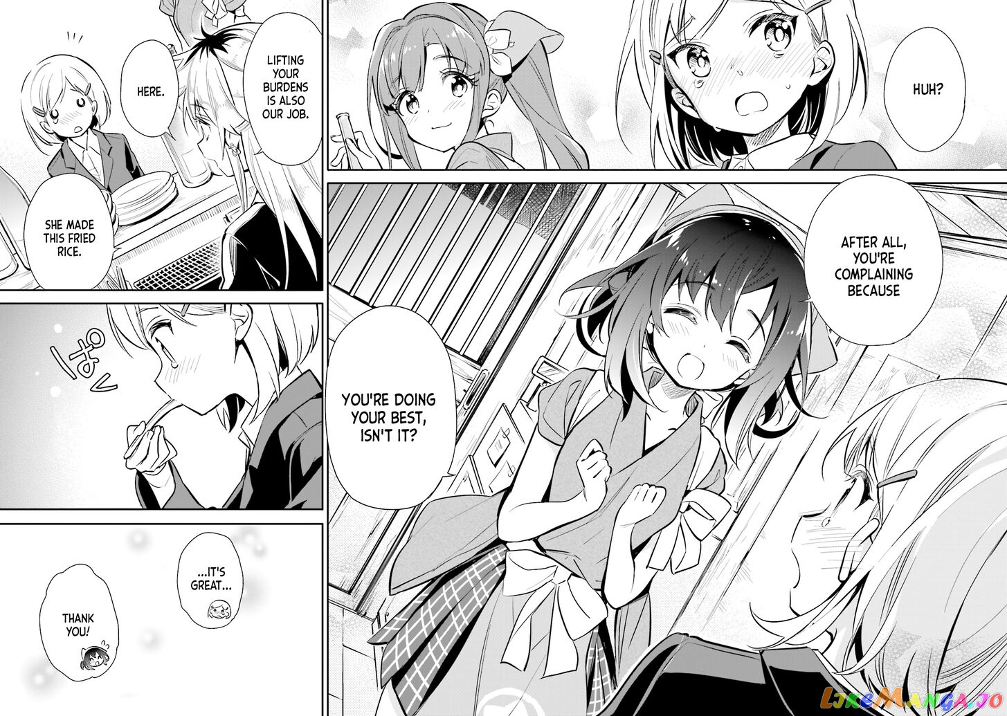 Chotto Ippai! chapter 21 - page 20