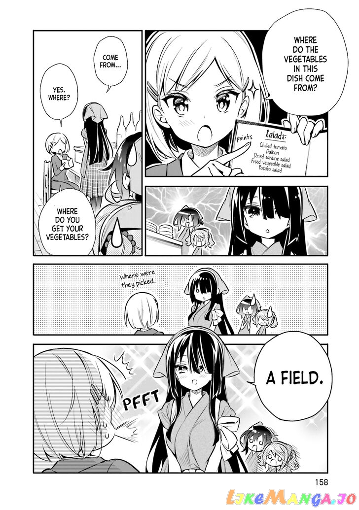 Chotto Ippai! chapter 21 - page 6