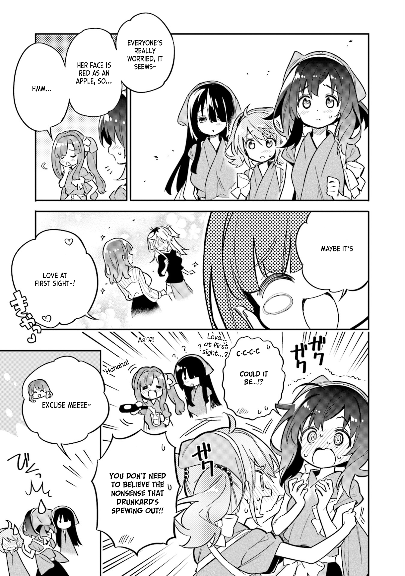 Chotto Ippai! chapter 35 - page 13
