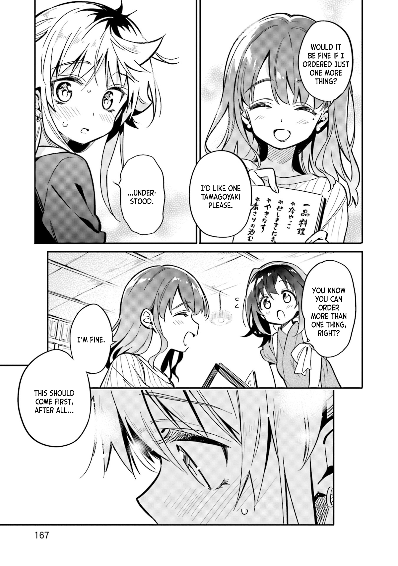 Chotto Ippai! chapter 35 - page 15