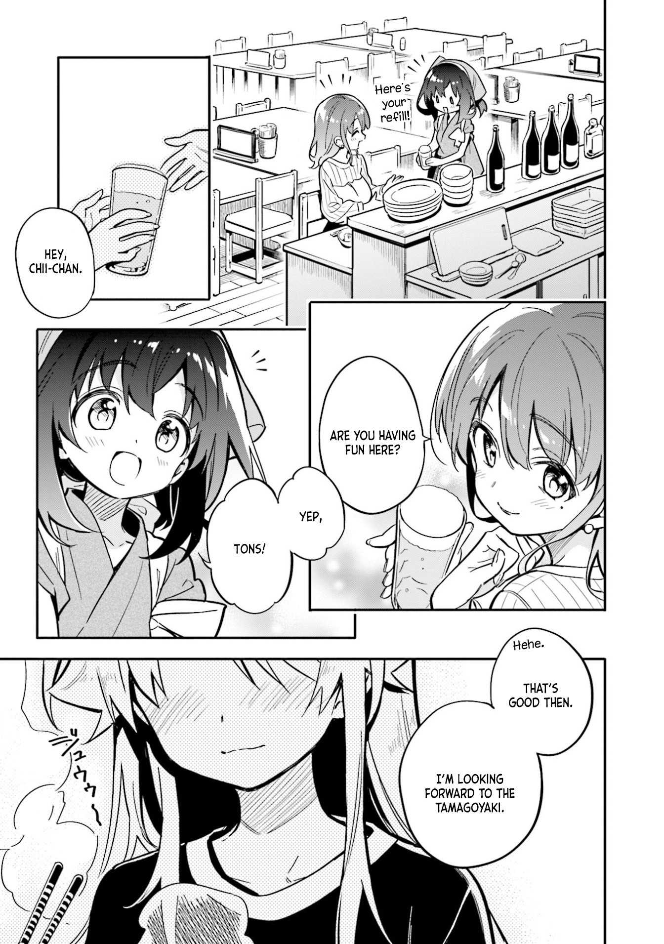 Chotto Ippai! chapter 35 - page 17