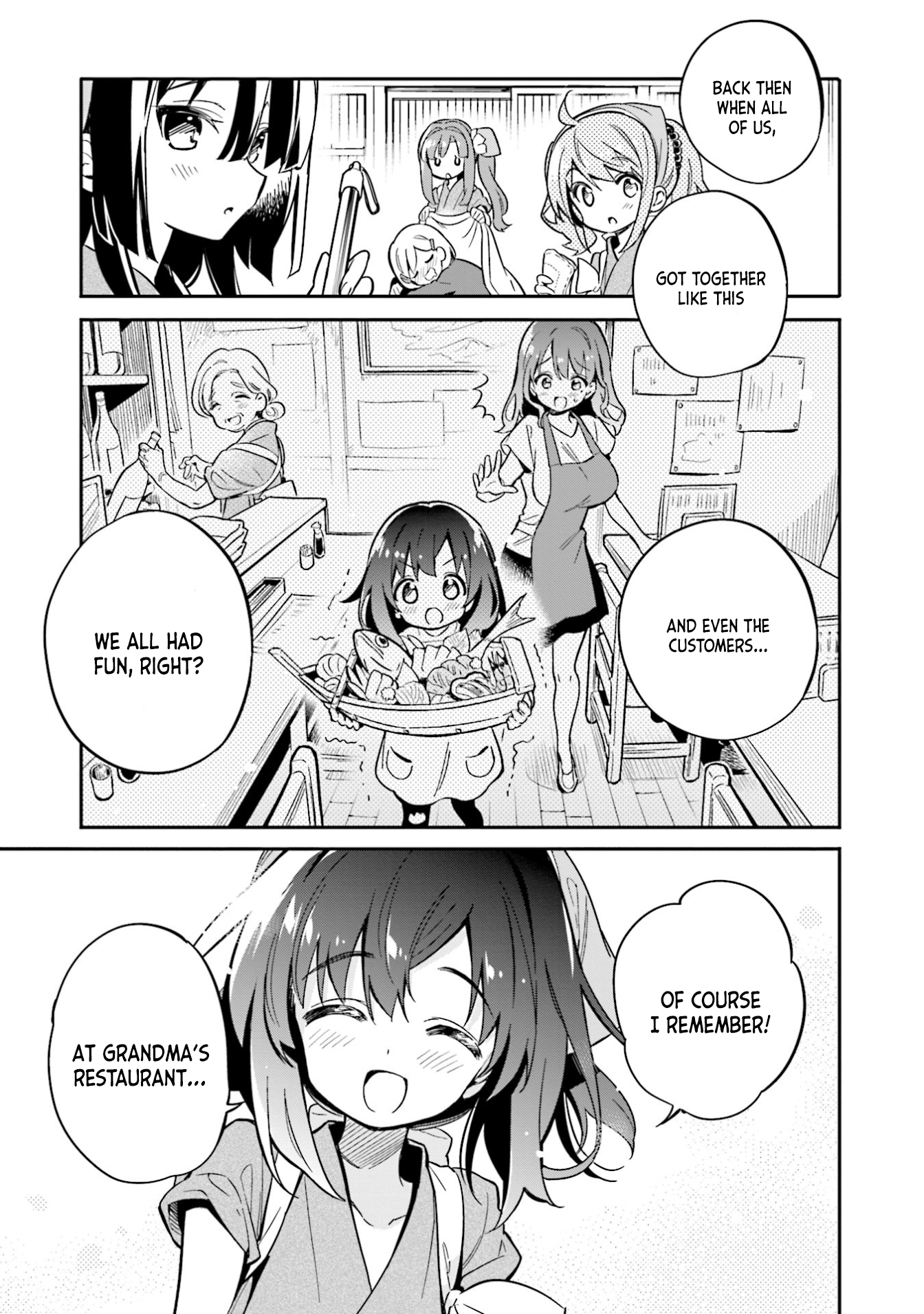 Chotto Ippai! chapter 35 - page 19