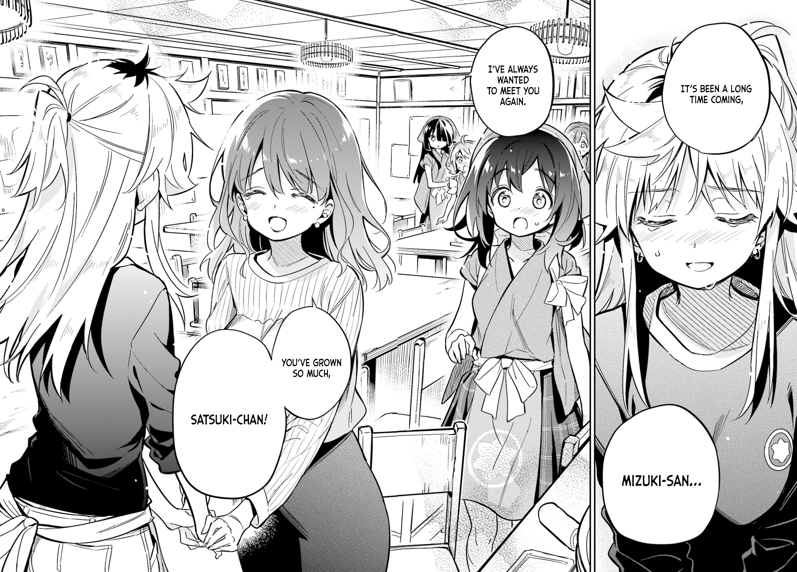 Chotto Ippai! chapter 35 - page 22