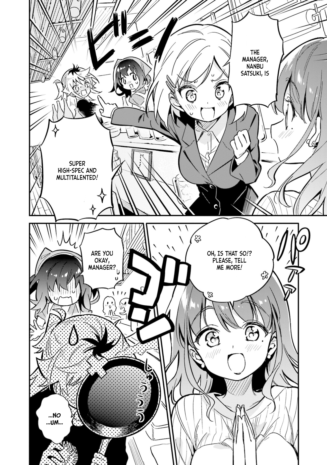 Chotto Ippai! chapter 35 - page 10