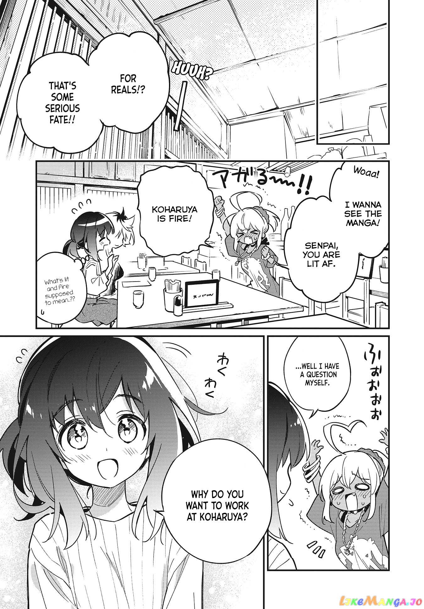 Chotto Ippai! chapter 44 - page 15