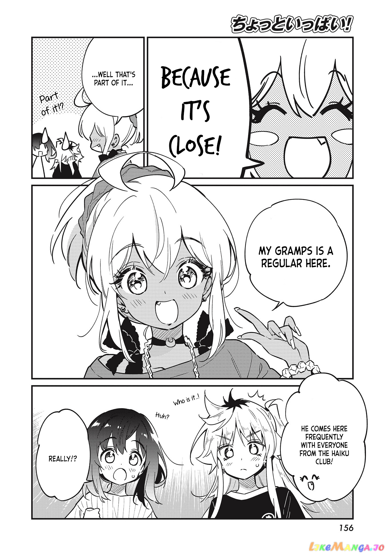 Chotto Ippai! chapter 44 - page 16