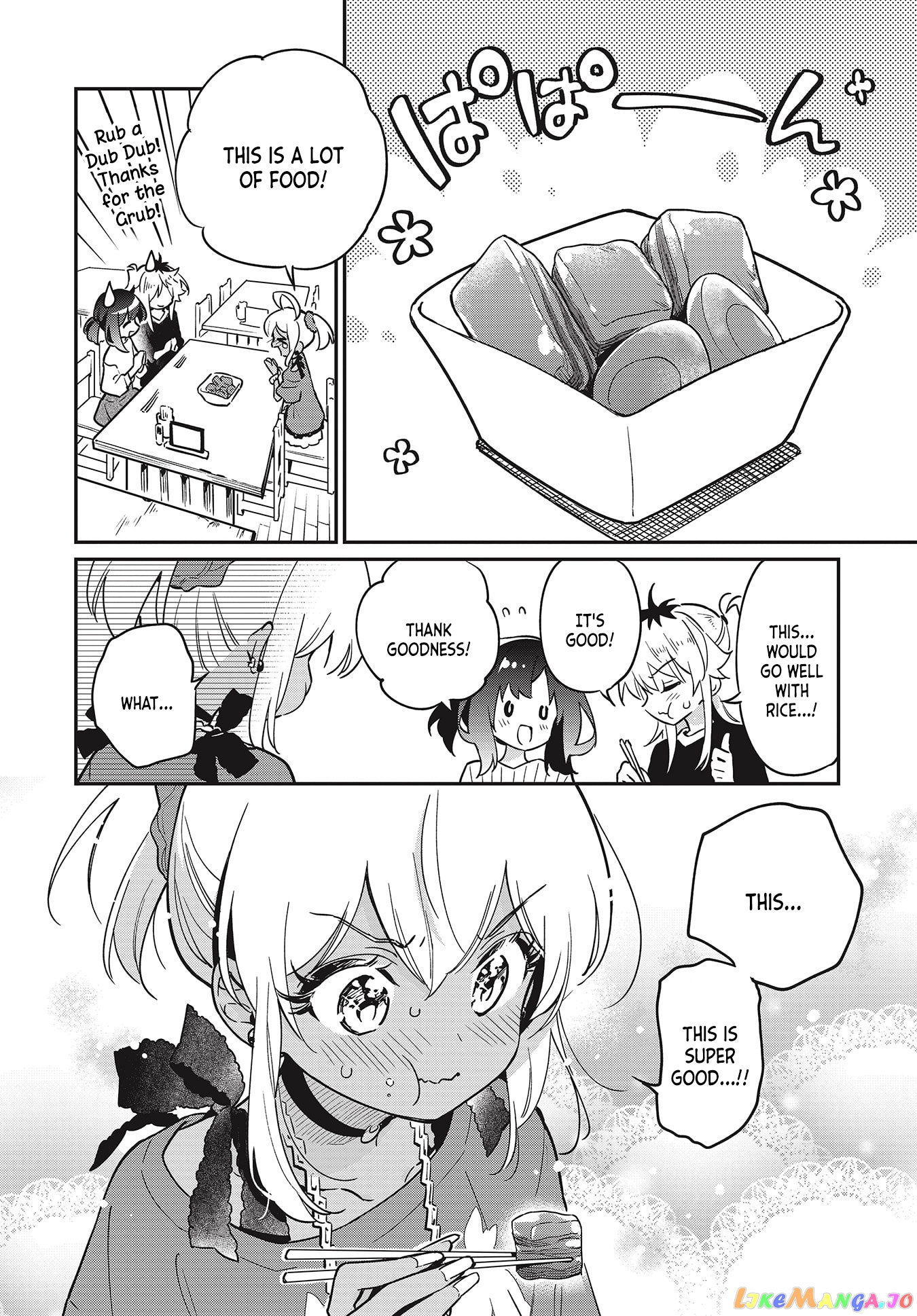 Chotto Ippai! chapter 44 - page 18