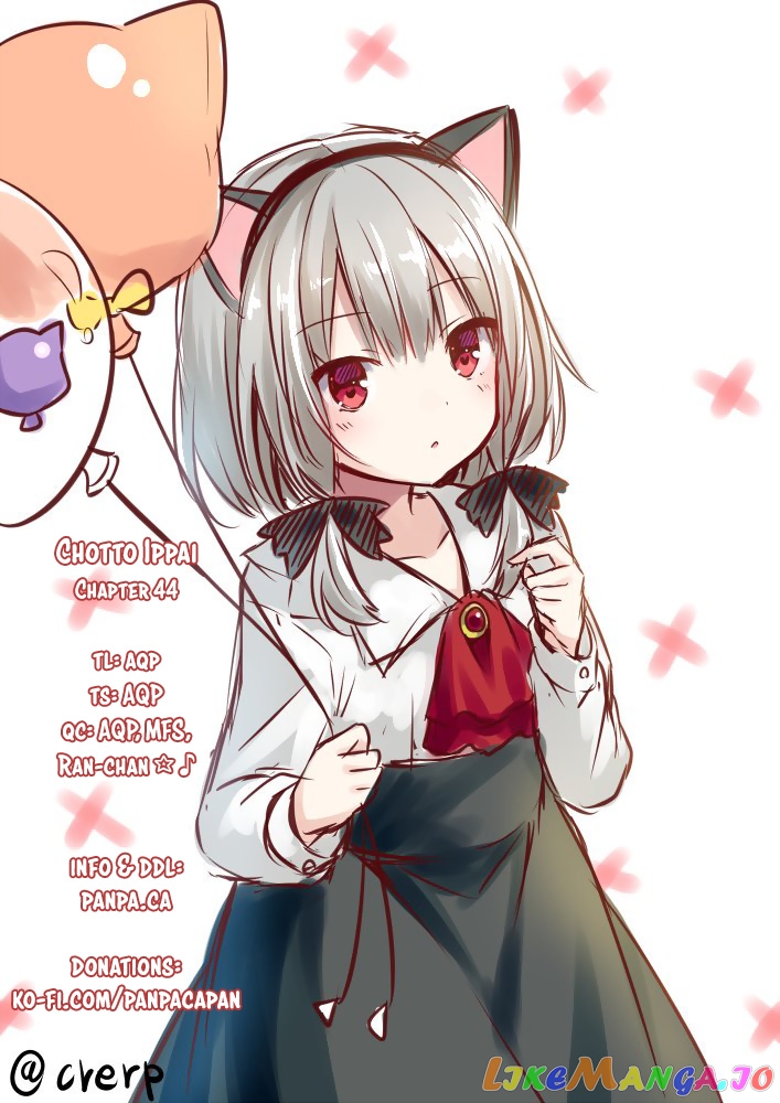 Chotto Ippai! chapter 44 - page 25