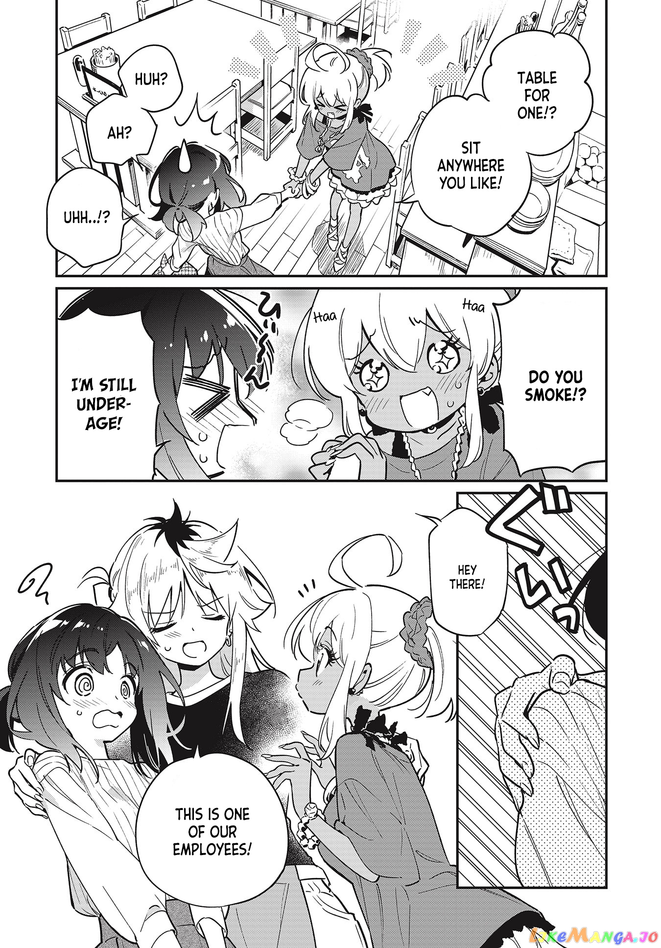 Chotto Ippai! chapter 44 - page 3