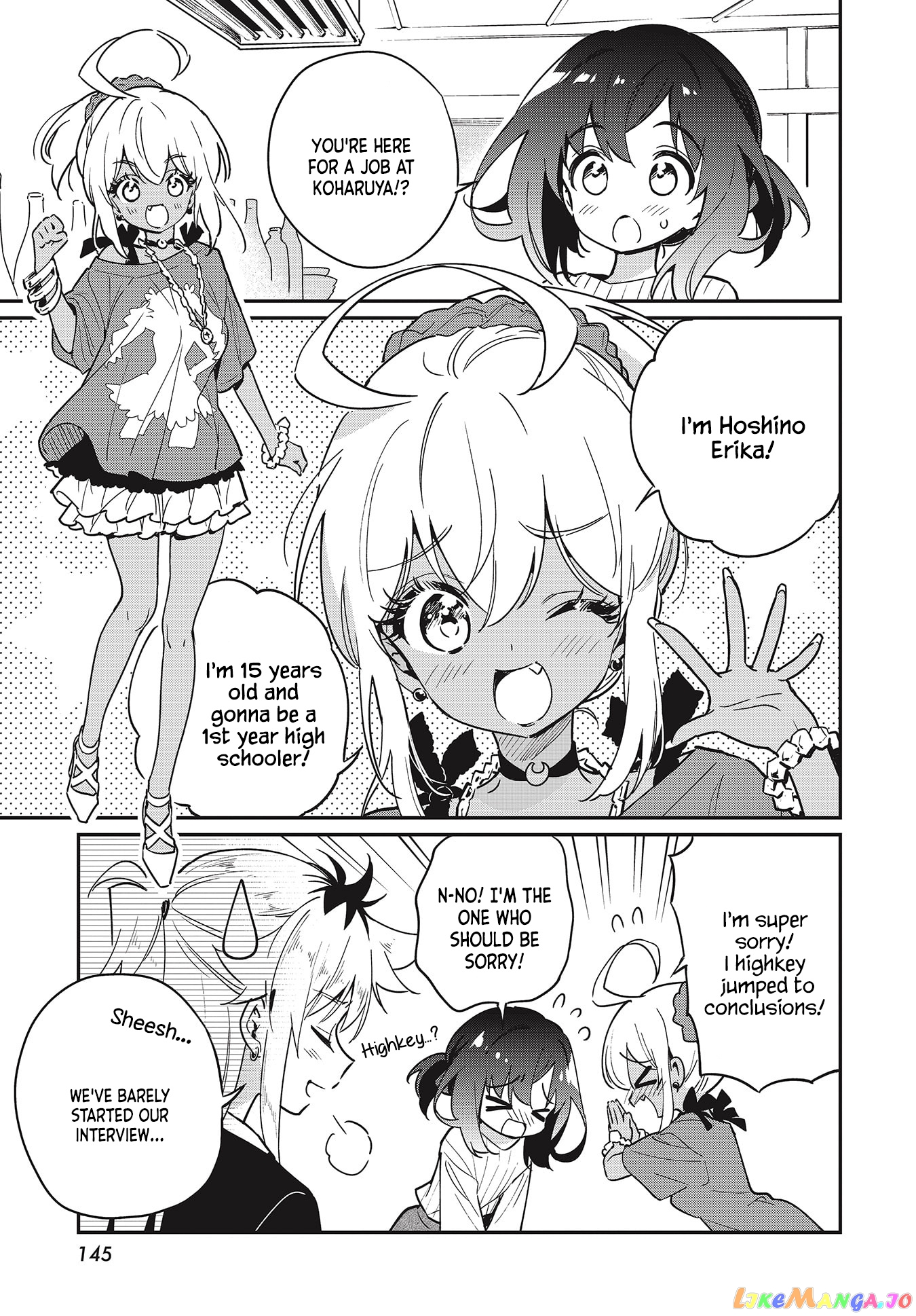 Chotto Ippai! chapter 44 - page 5