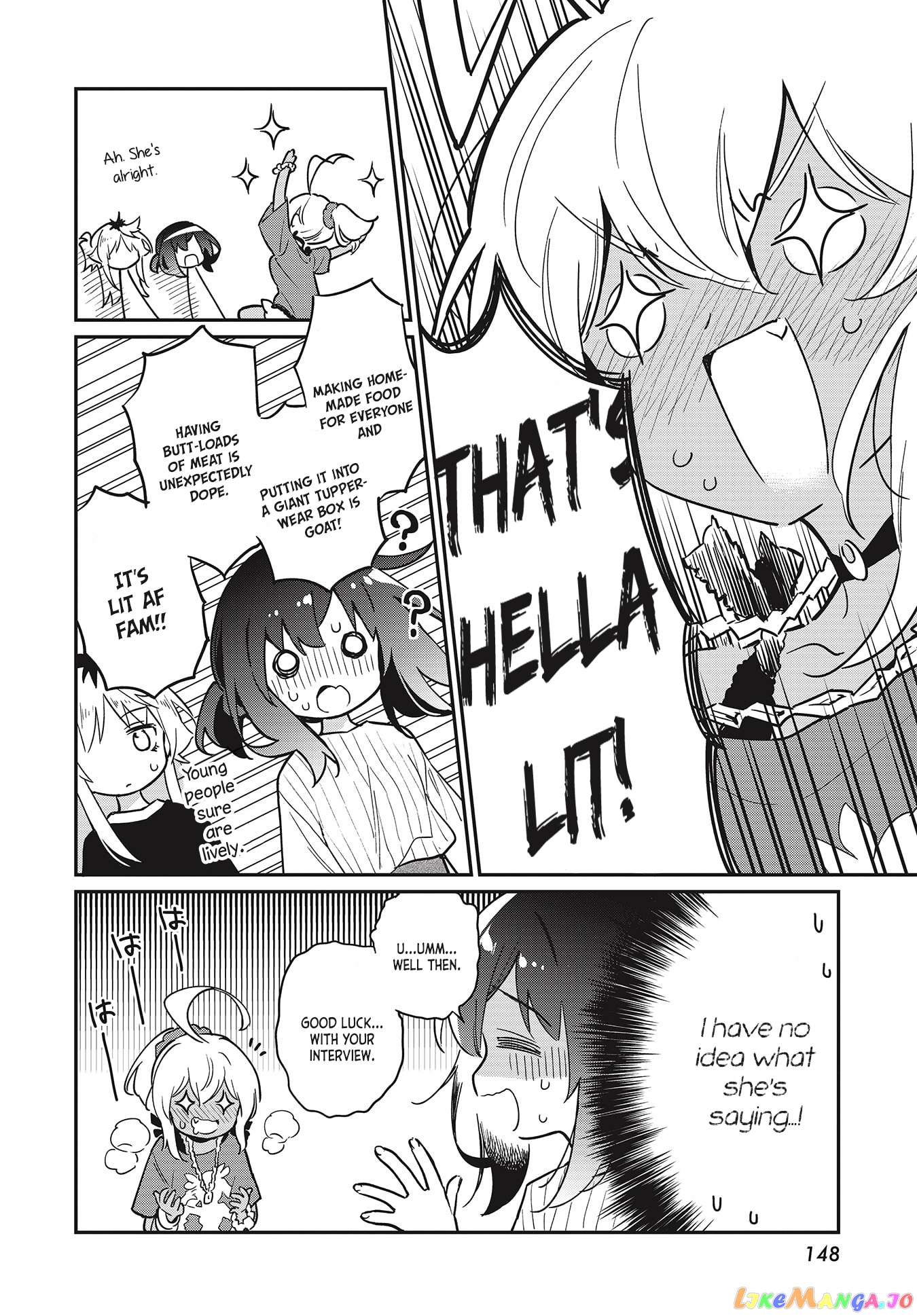 Chotto Ippai! chapter 44 - page 8
