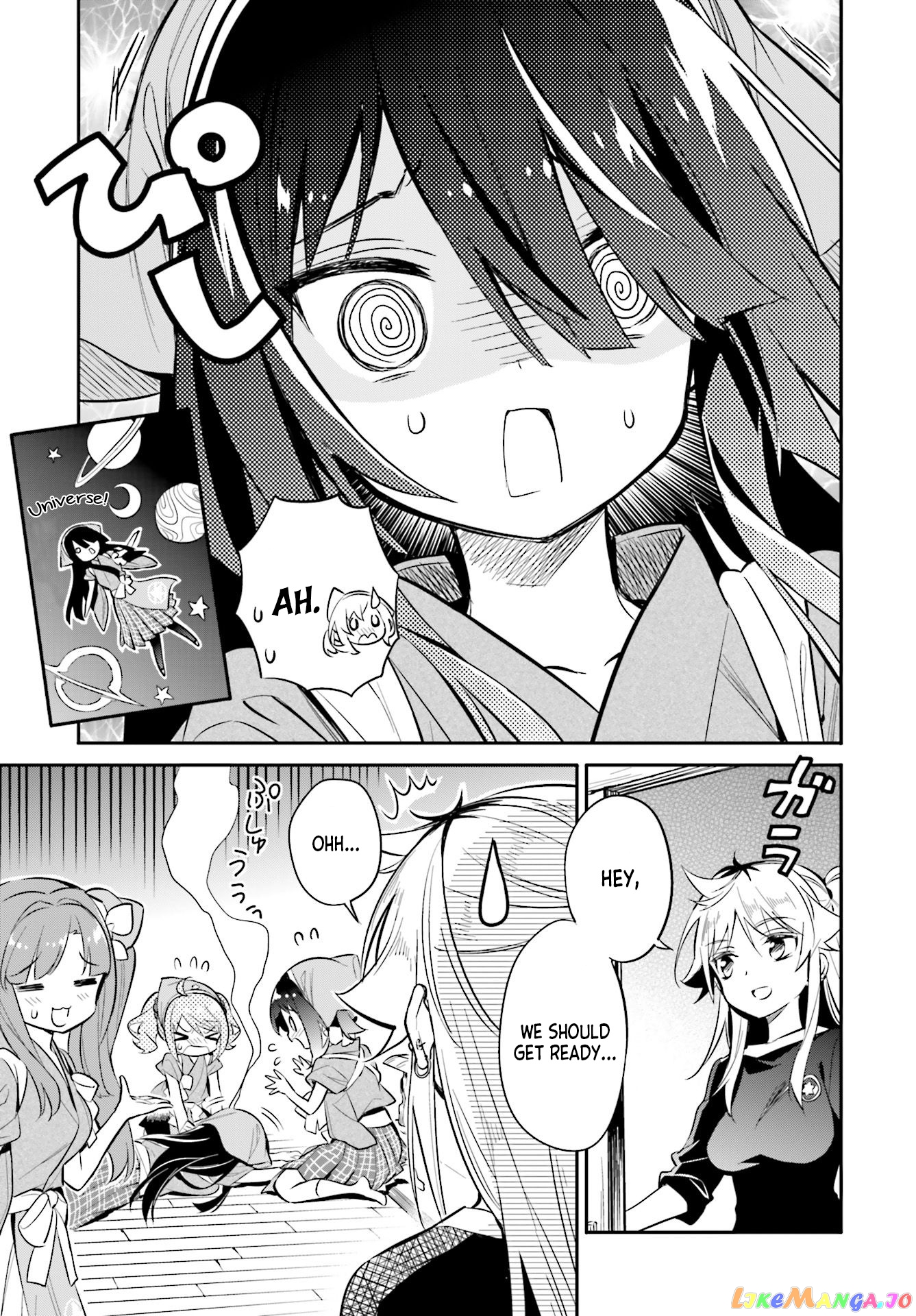 Chotto Ippai! chapter 22 - page 10