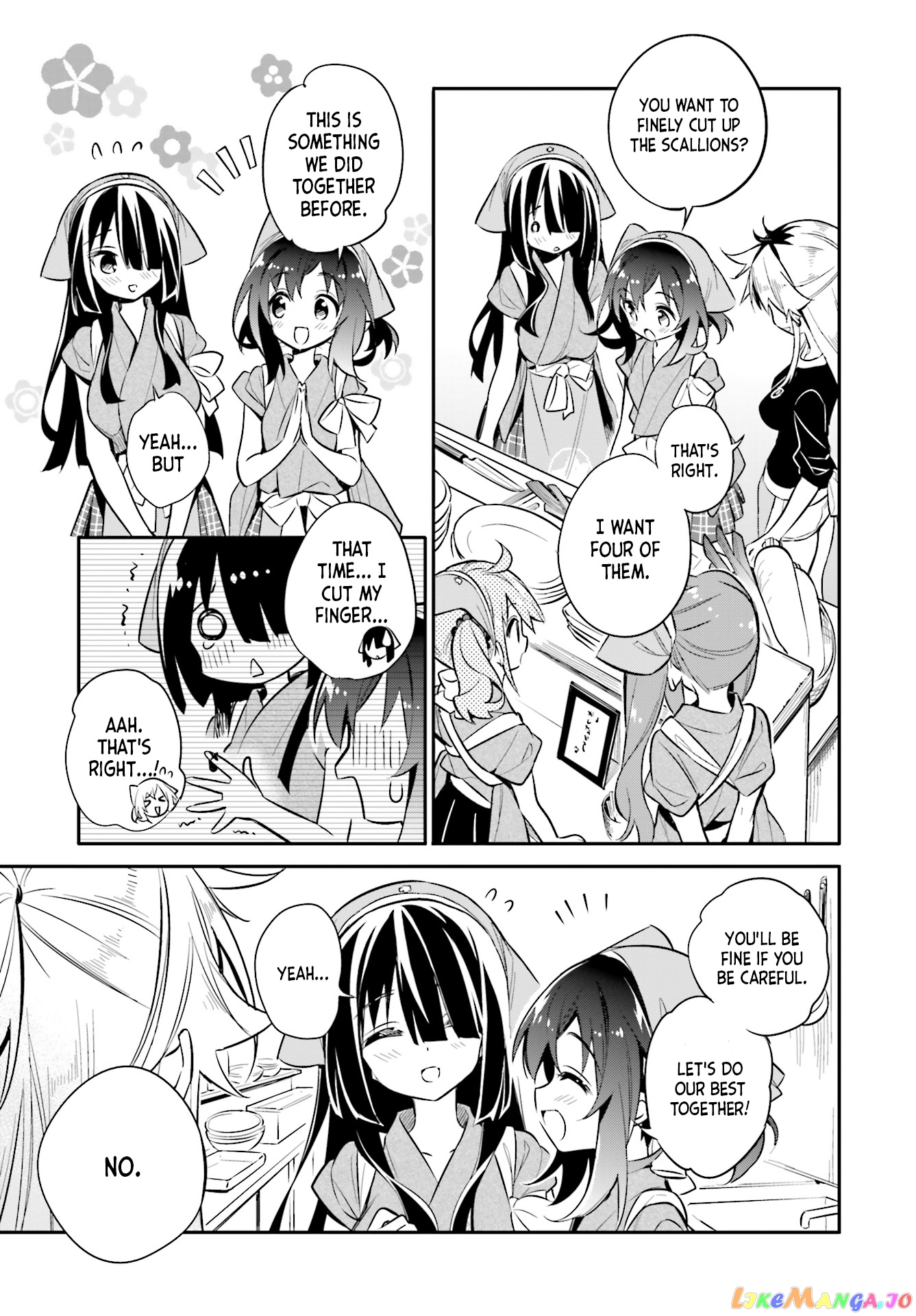 Chotto Ippai! chapter 22 - page 12