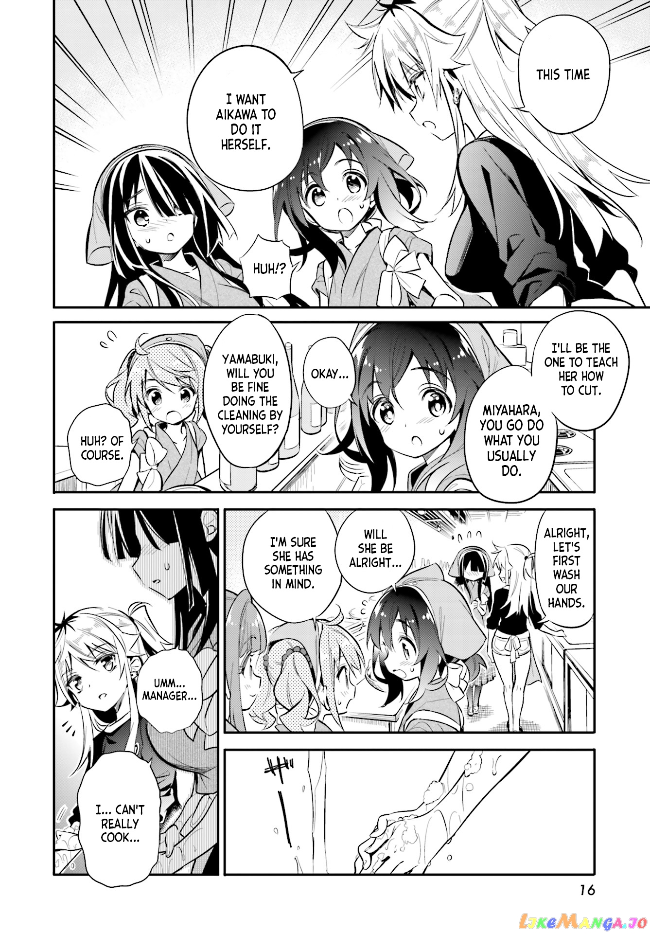Chotto Ippai! chapter 22 - page 13