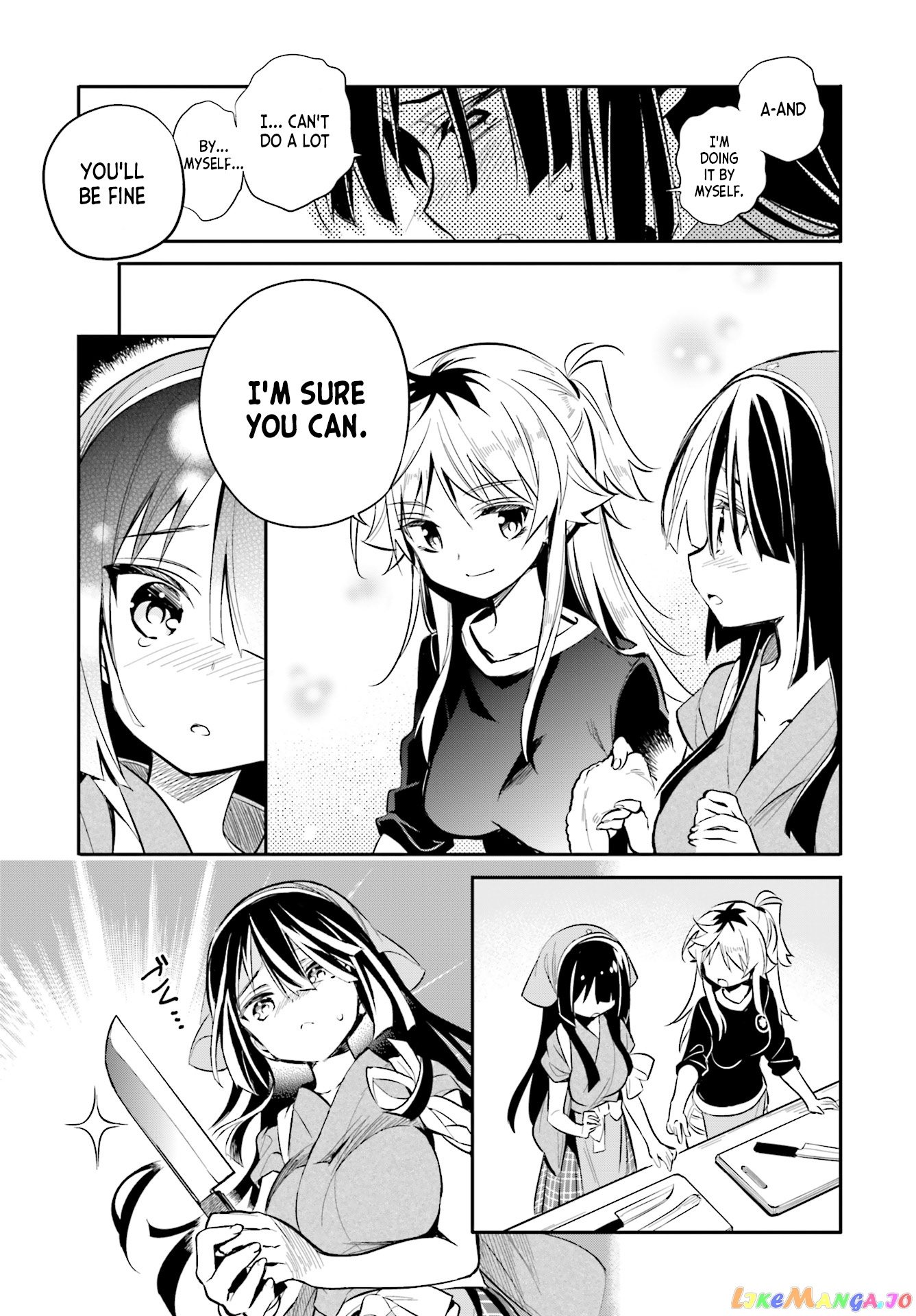 Chotto Ippai! chapter 22 - page 14