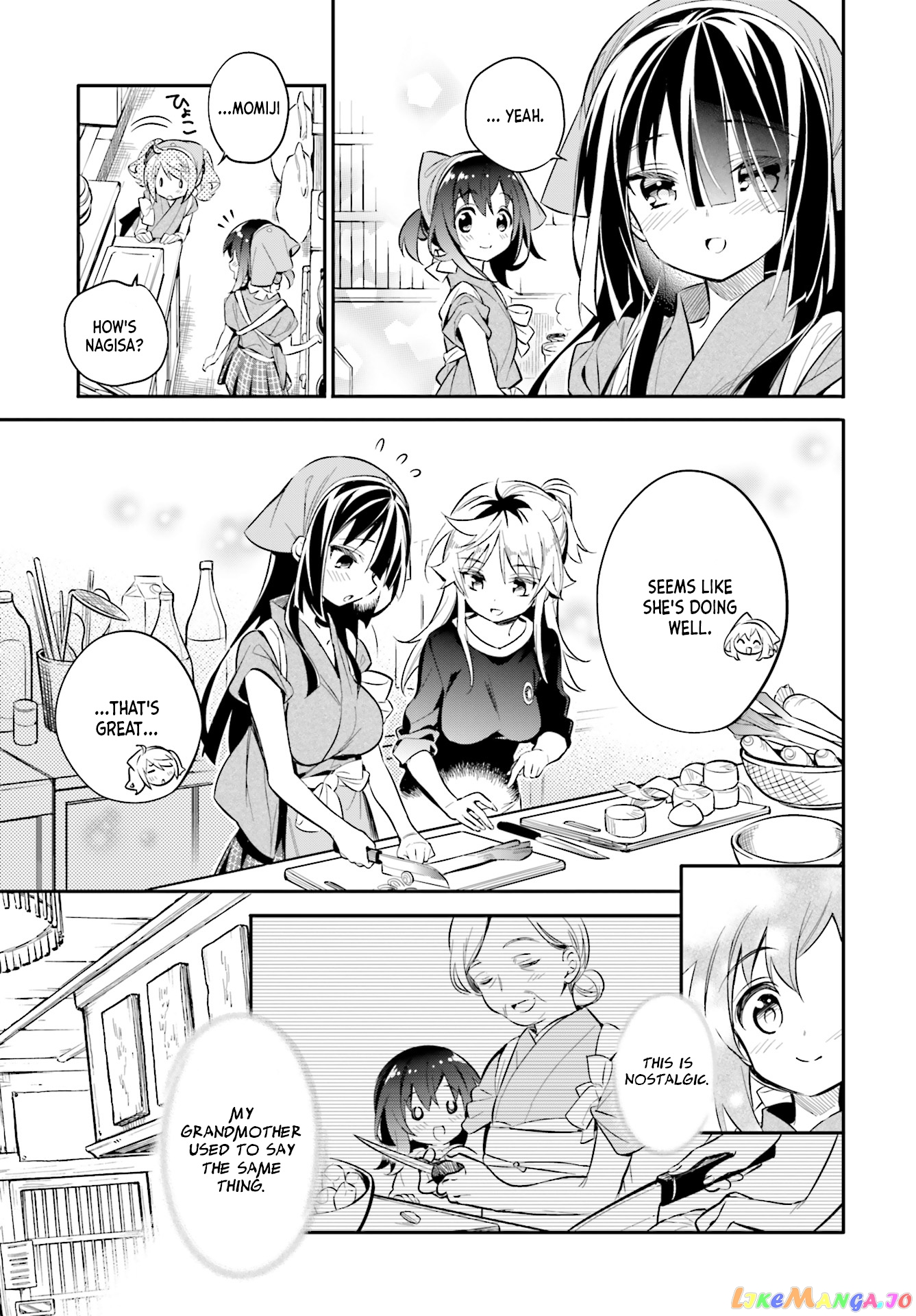 Chotto Ippai! chapter 22 - page 18