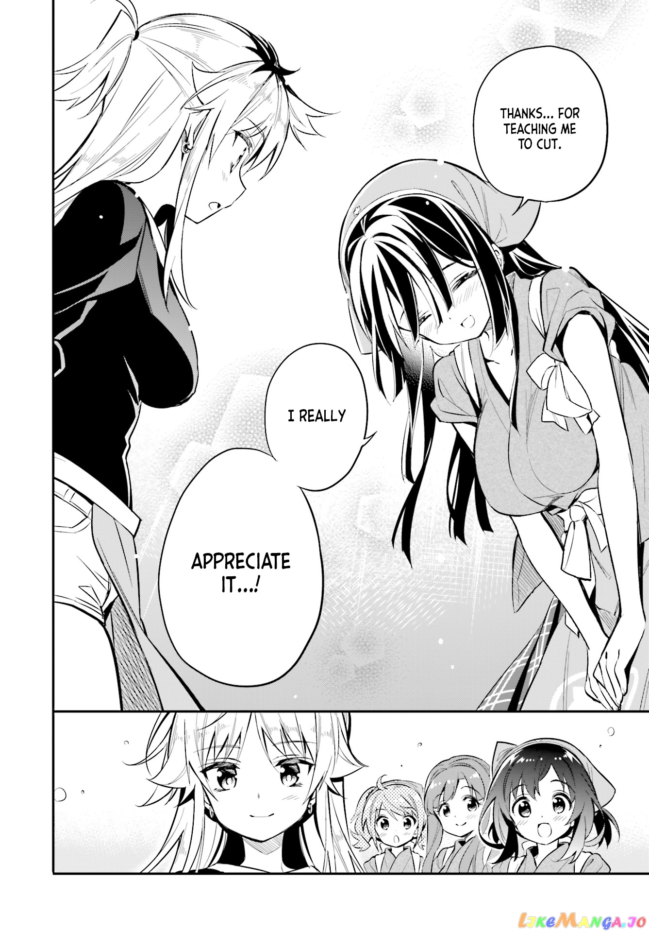 Chotto Ippai! chapter 22 - page 21