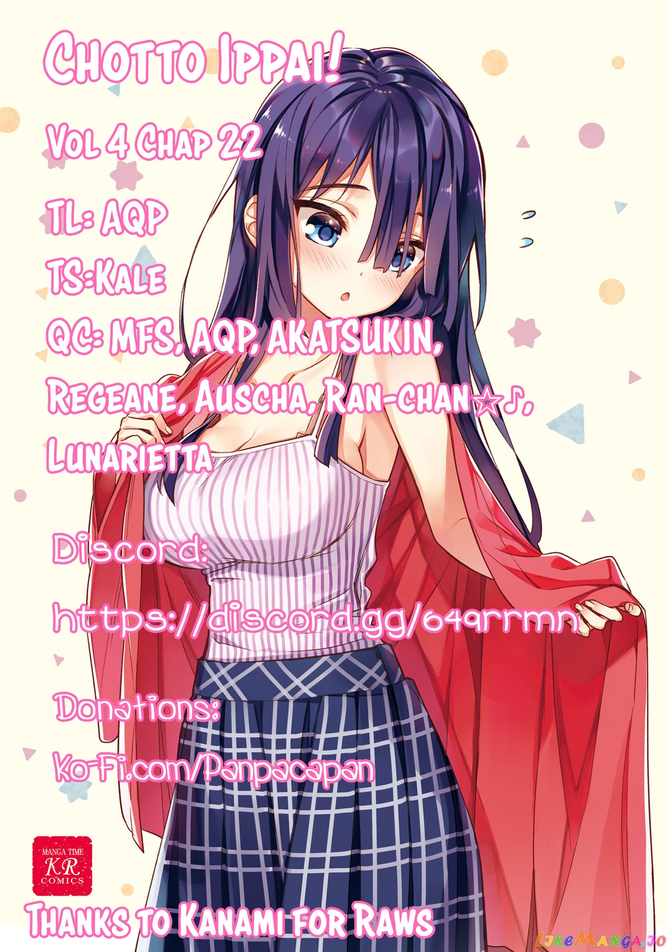 Chotto Ippai! chapter 22 - page 24