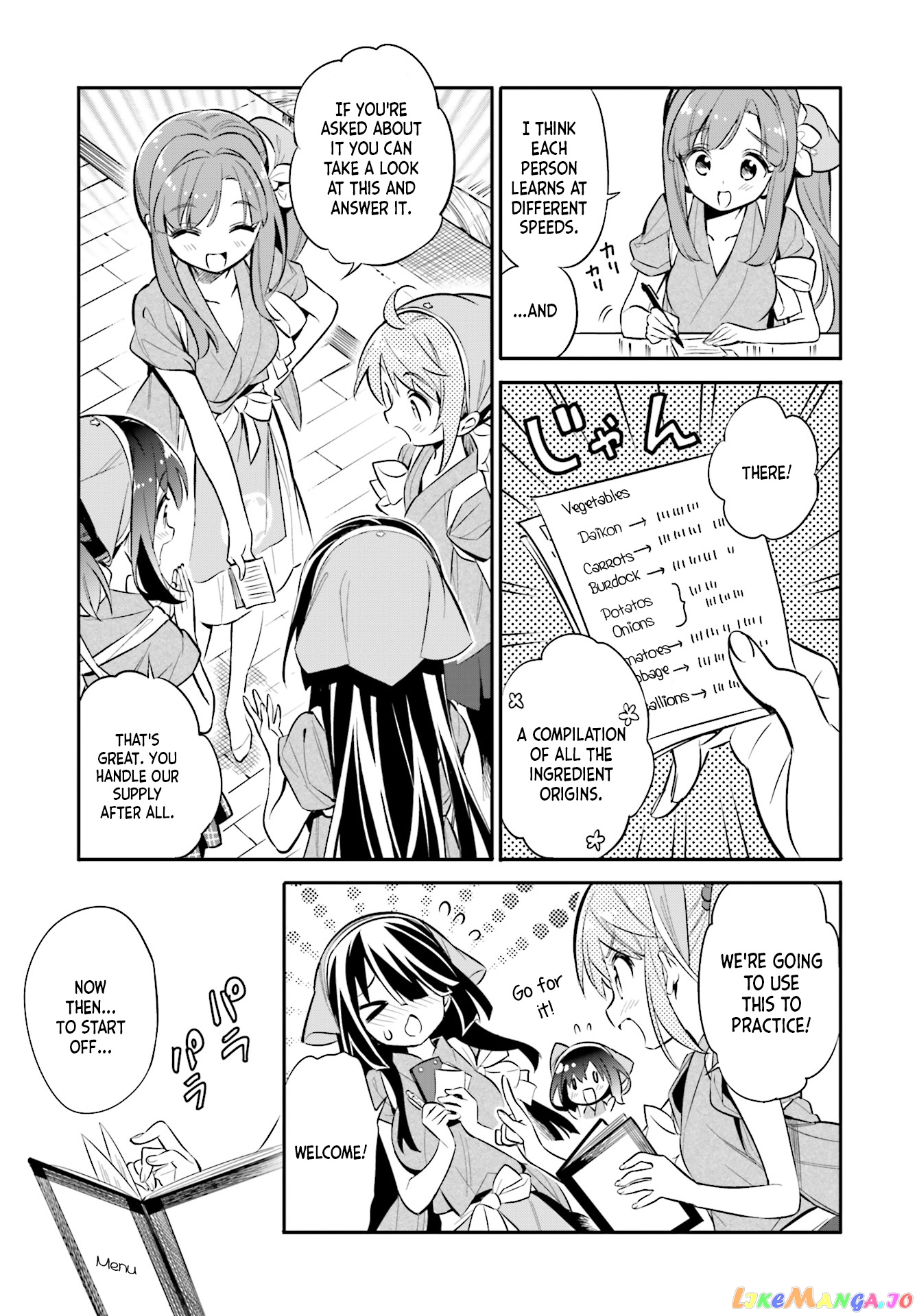 Chotto Ippai! chapter 22 - page 8