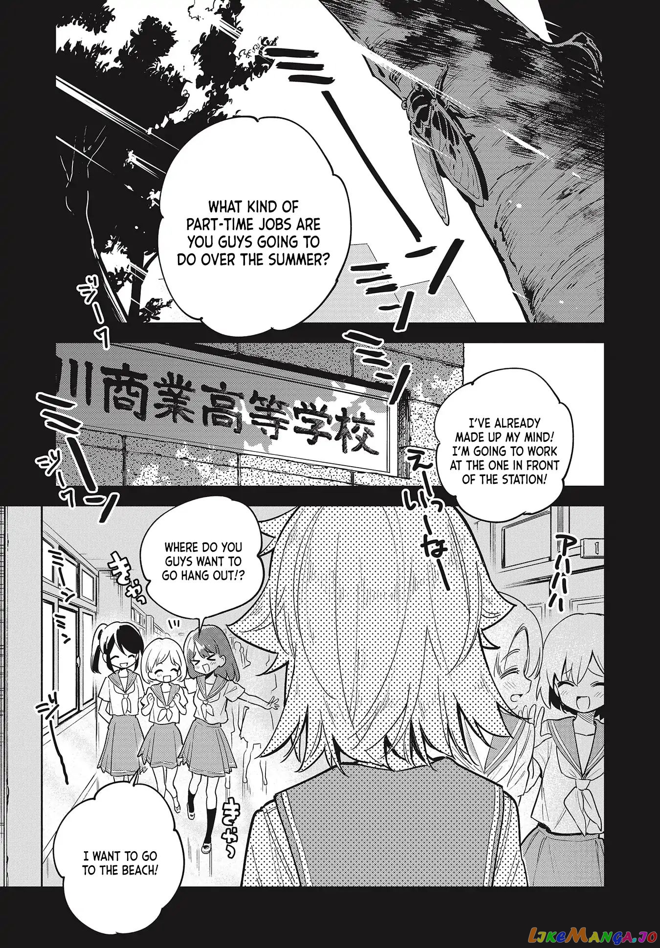 Chotto Ippai! chapter 36 - page 1