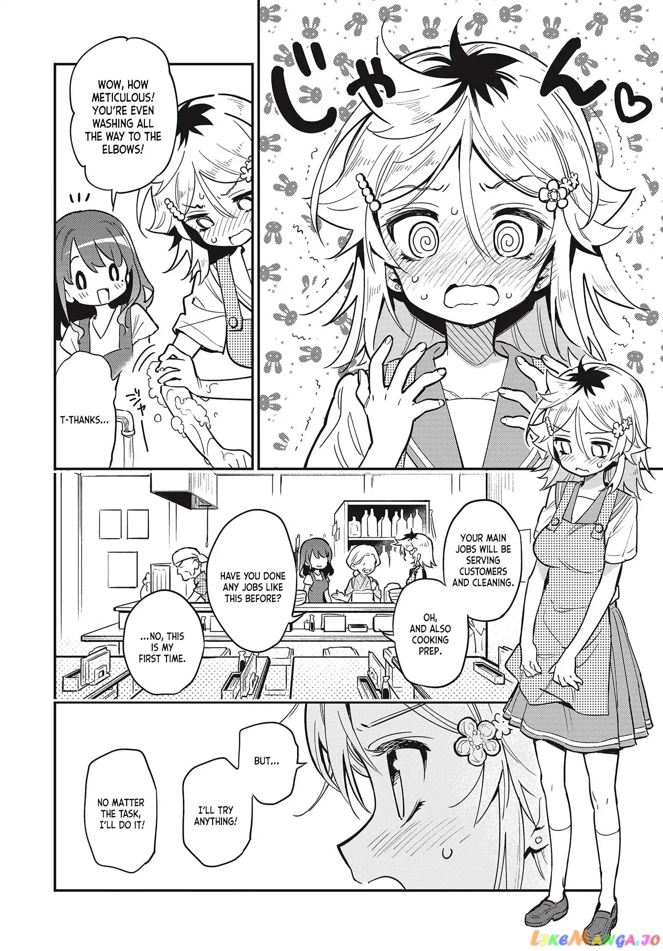 Chotto Ippai! chapter 36 - page 12