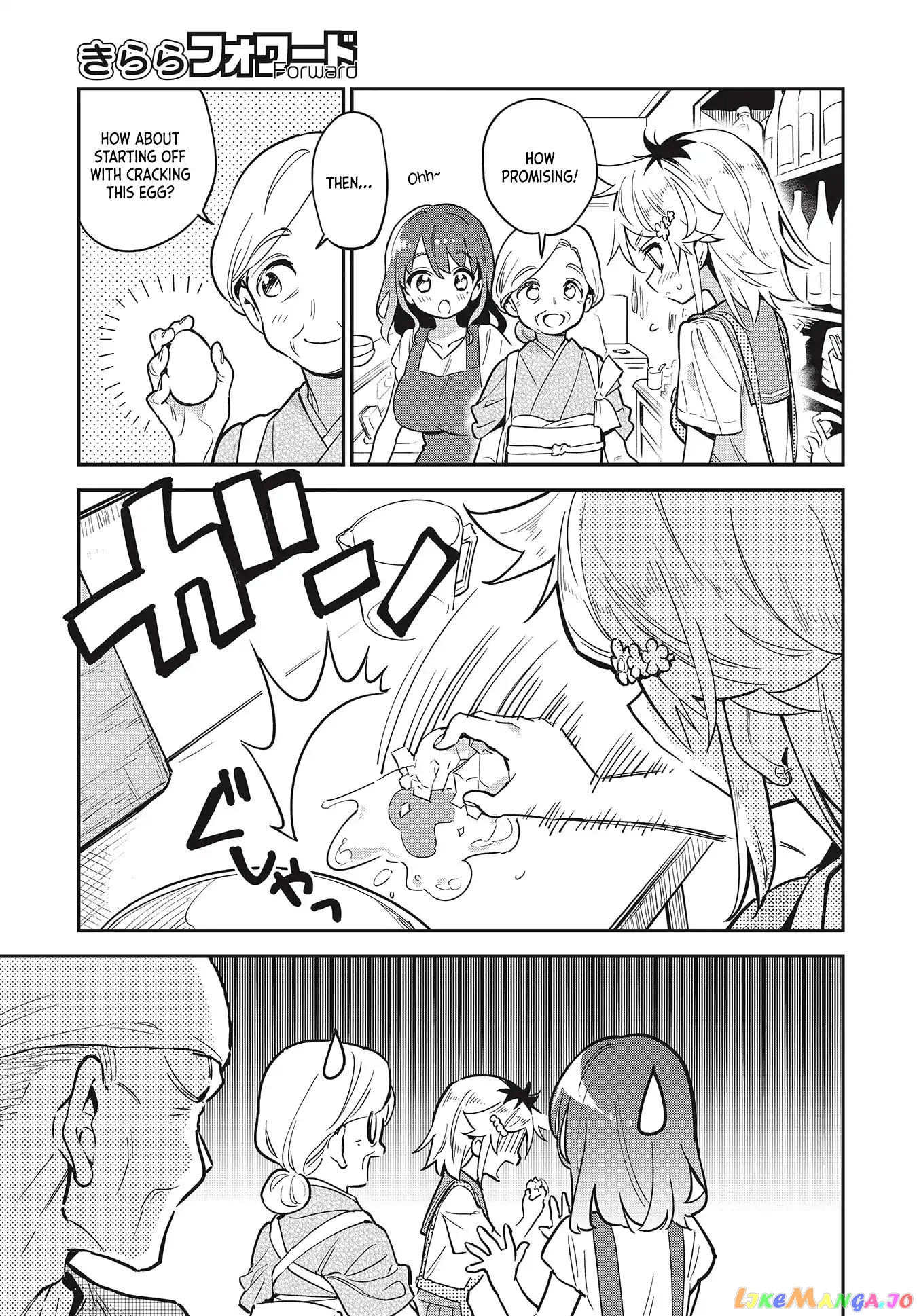 Chotto Ippai! chapter 36 - page 13