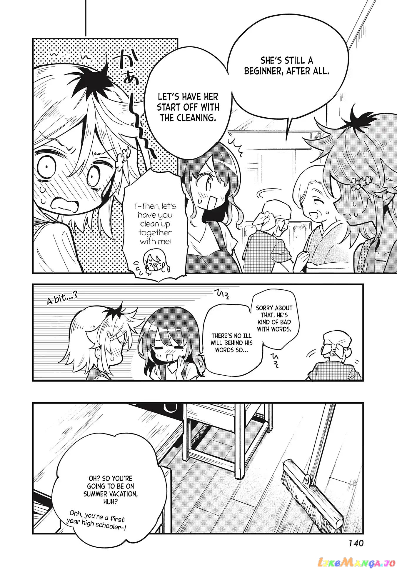 Chotto Ippai! chapter 36 - page 14