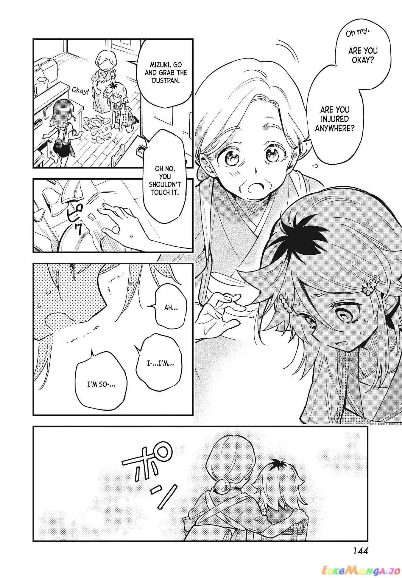 Chotto Ippai! chapter 36 - page 18