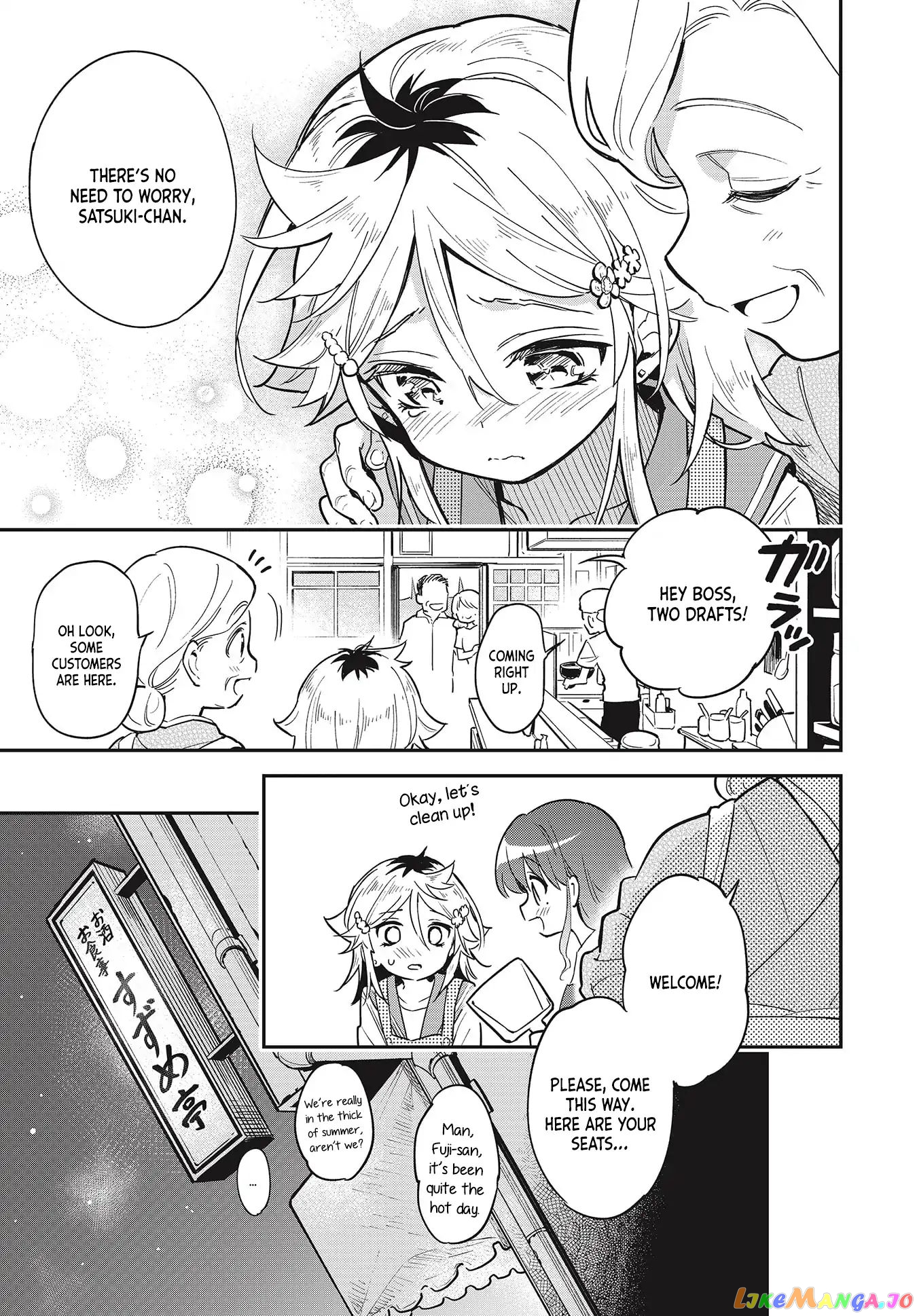Chotto Ippai! chapter 36 - page 19