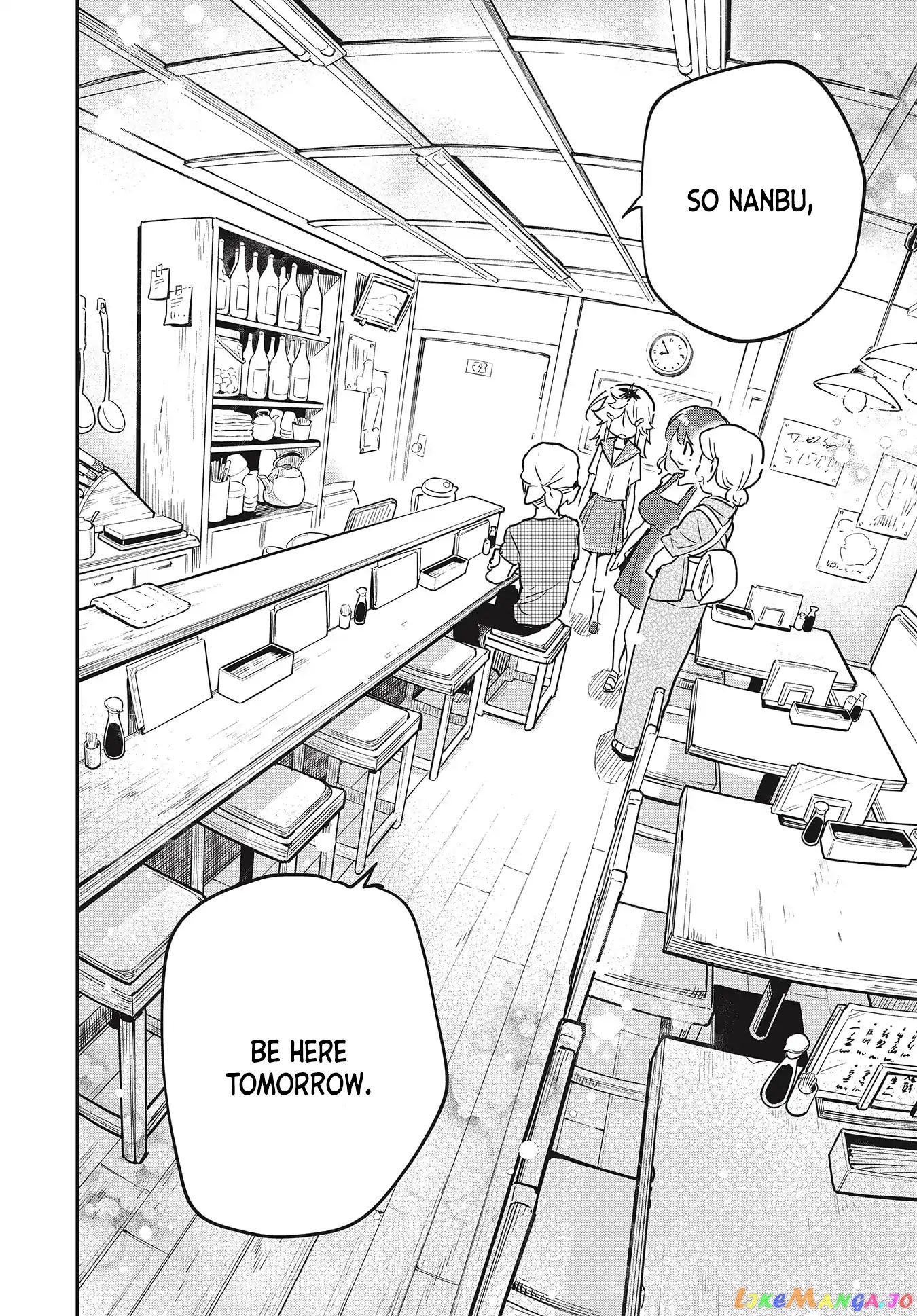 Chotto Ippai! chapter 36 - page 22