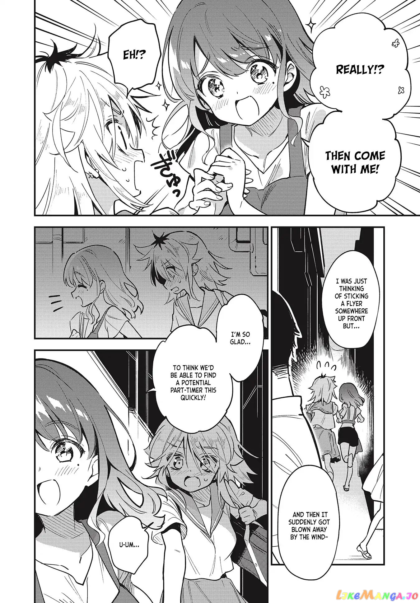 Chotto Ippai! chapter 36 - page 6