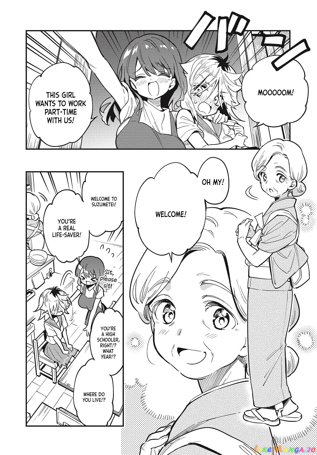 Chotto Ippai! chapter 36 - page 8