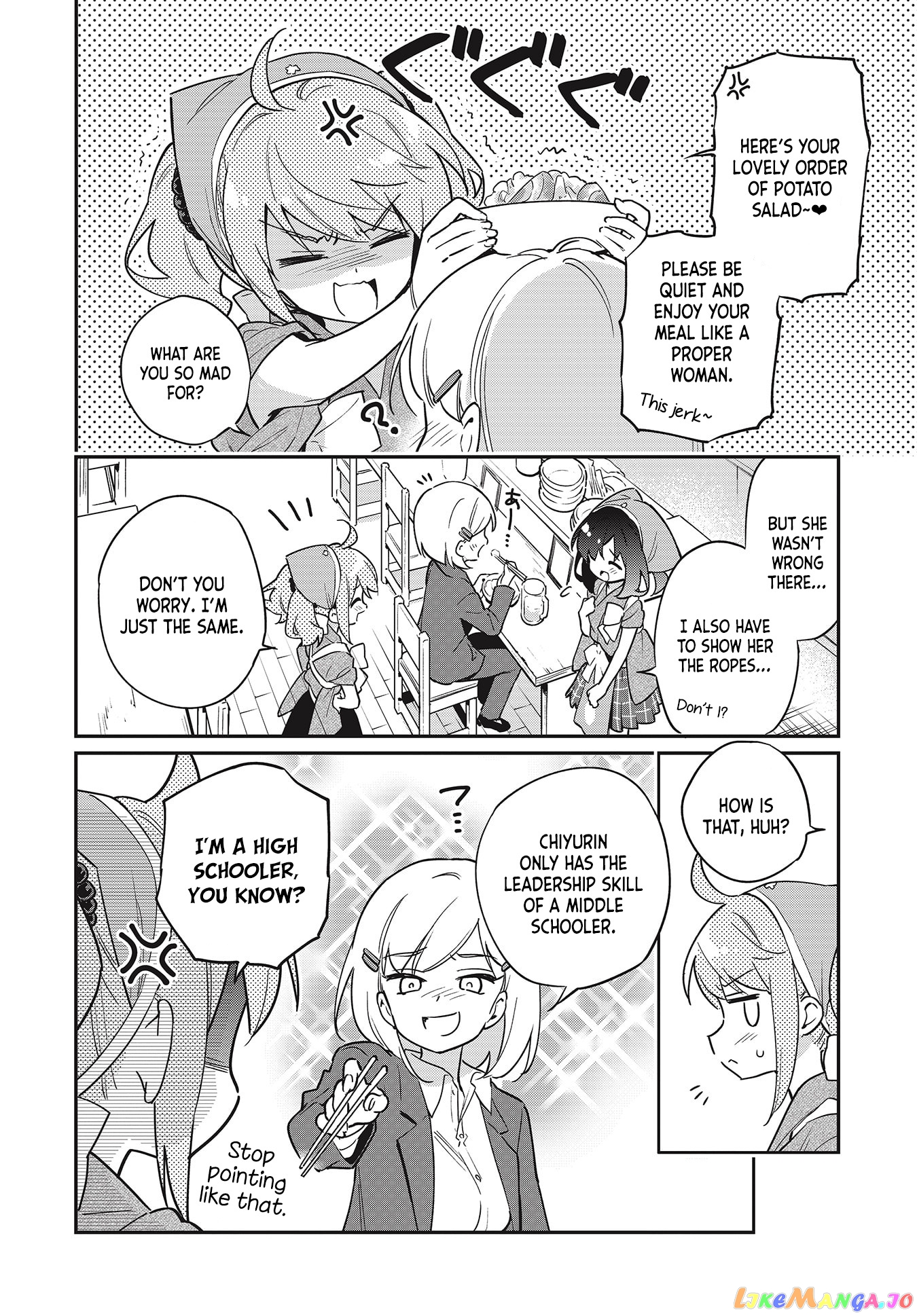 Chotto Ippai! chapter 45 - page 10