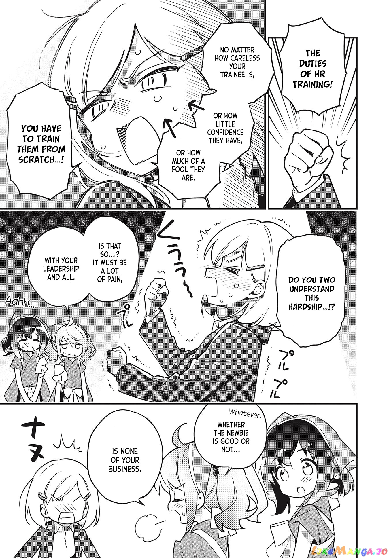 Chotto Ippai! chapter 45 - page 11