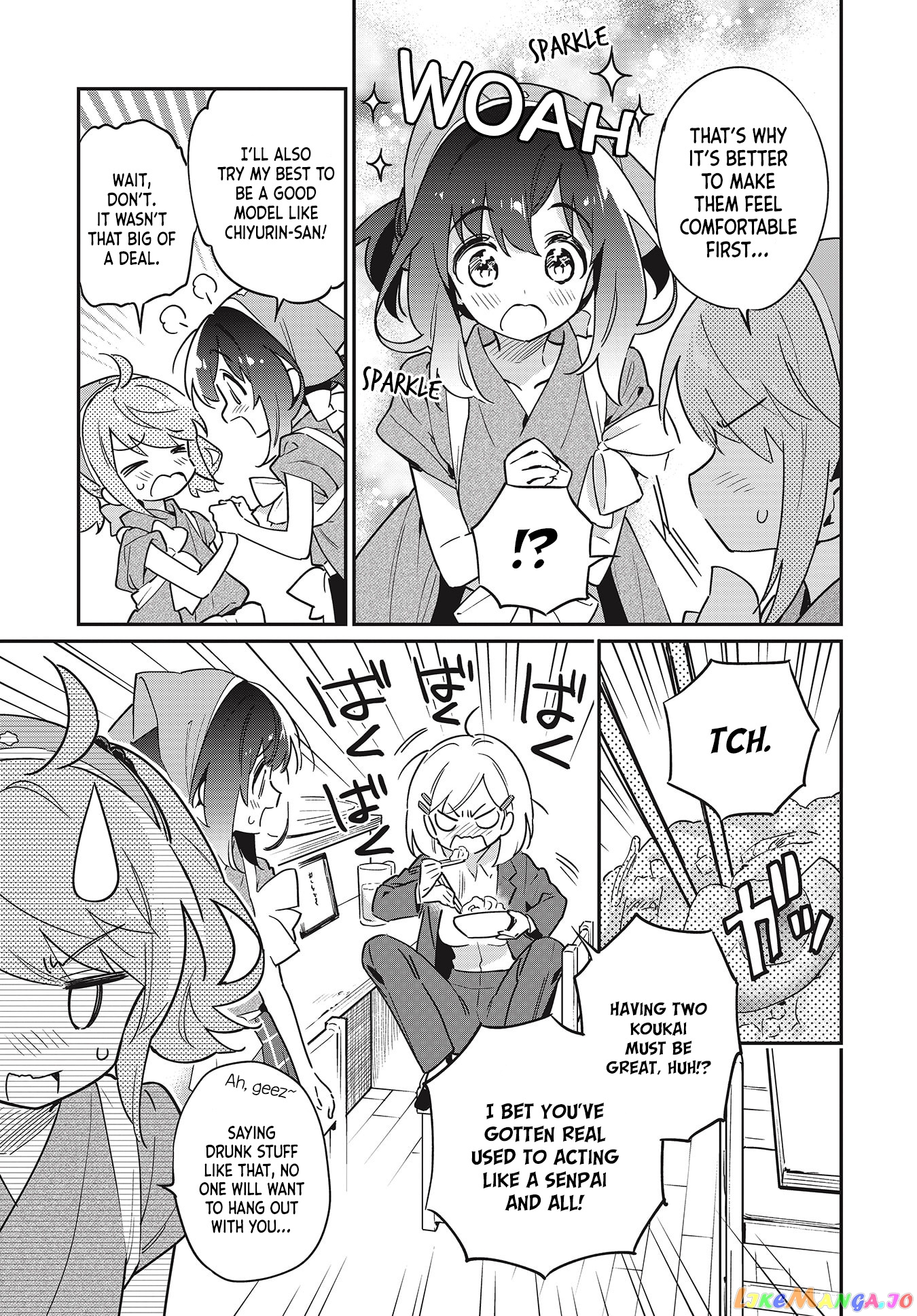 Chotto Ippai! chapter 45 - page 13