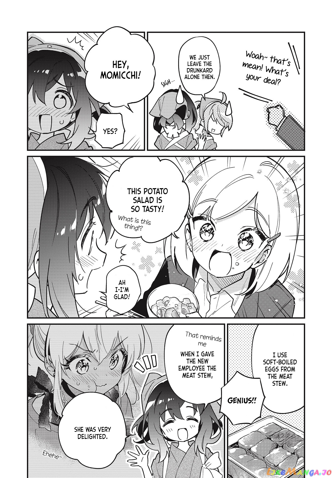 Chotto Ippai! chapter 45 - page 14